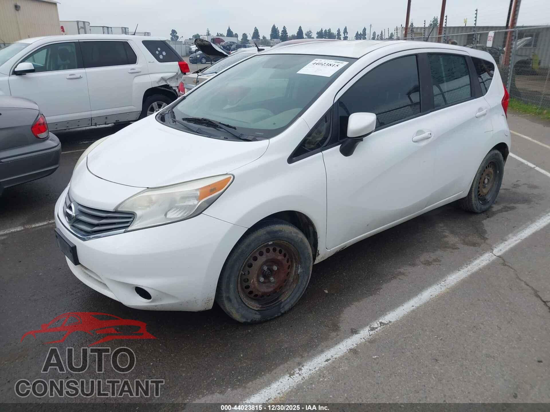 NISSAN VERSA NOTE 2016 - 3N1CE2CP0GL353017
