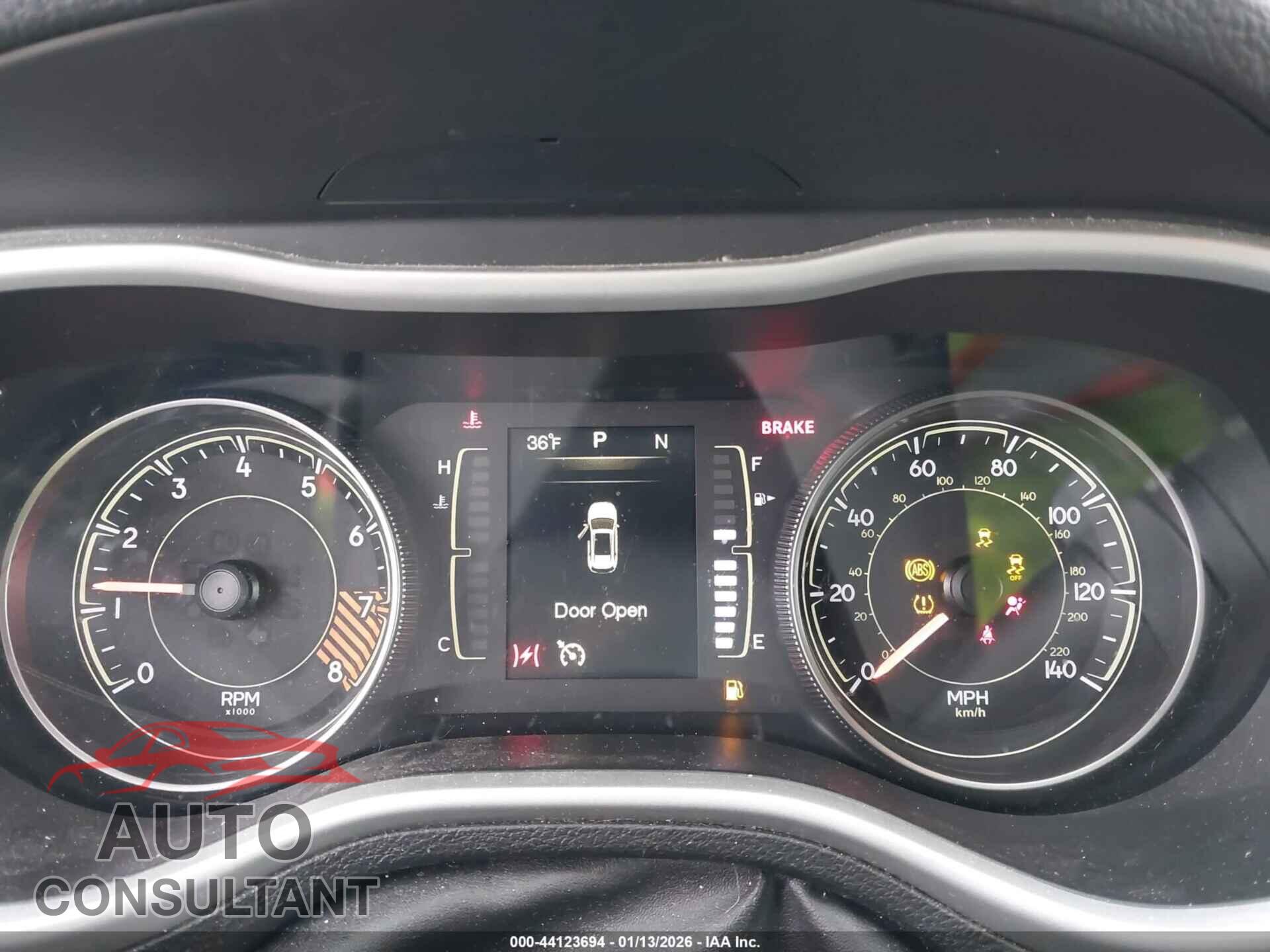 JEEP CHEROKEE 2014 - 1C4PJMCS2EW188217