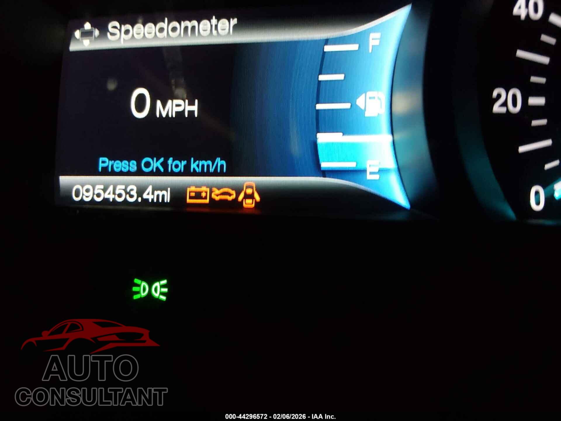 FORD EDGE 2017 - 2FMPK4AP6HBB43343