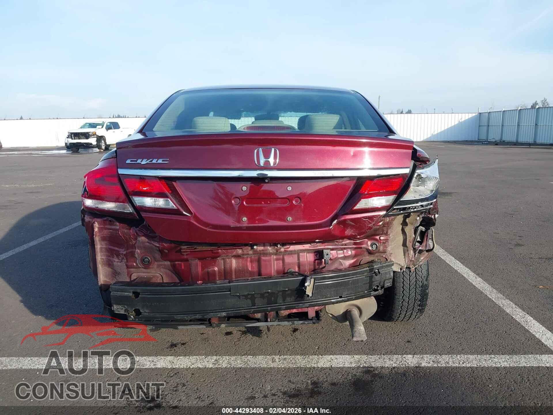 HONDA CIVIC 2015 - 19XFB2F87FE007749