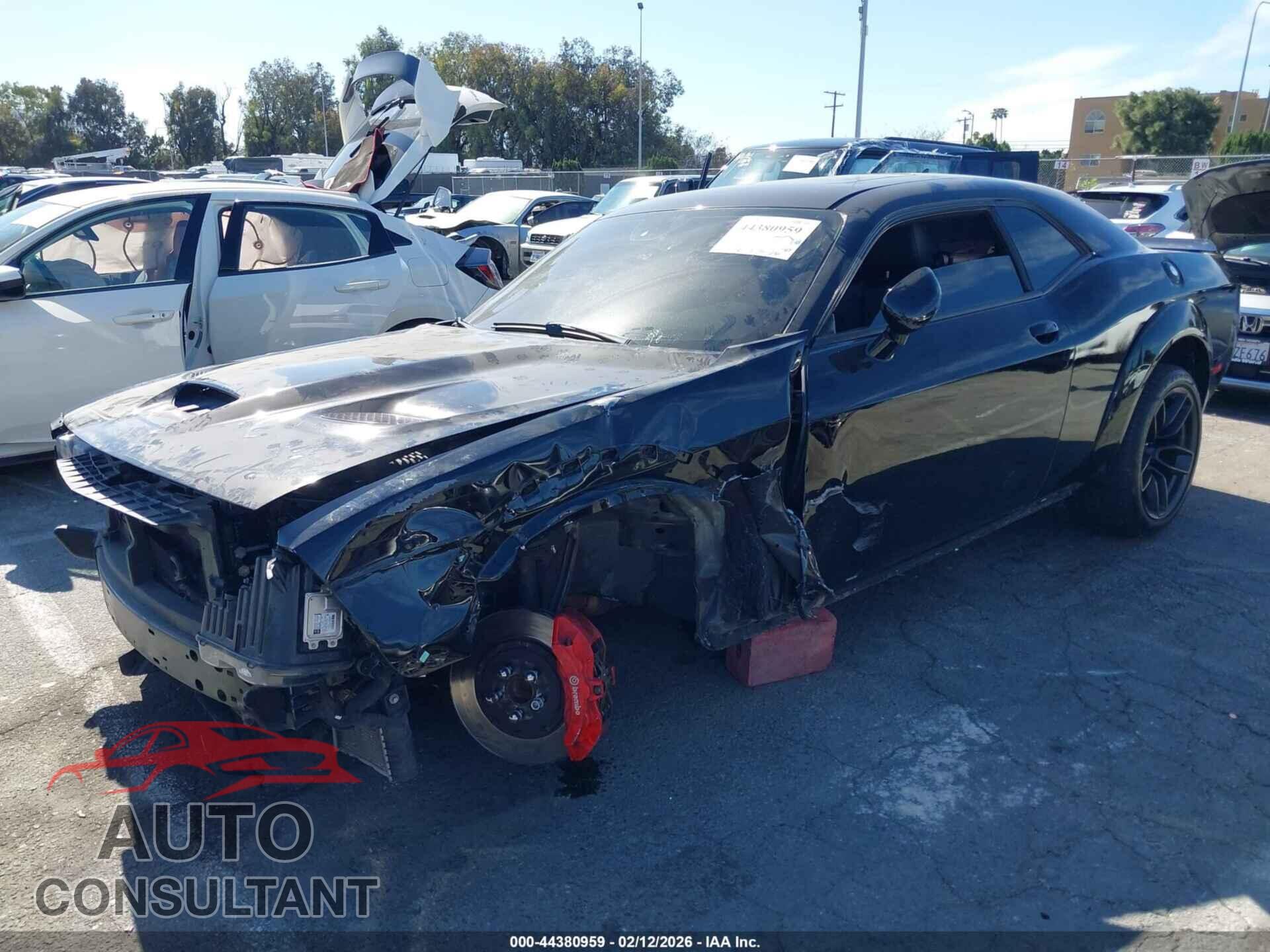 DODGE CHALLENGER 2016 - 2C3CDZC95GH314415