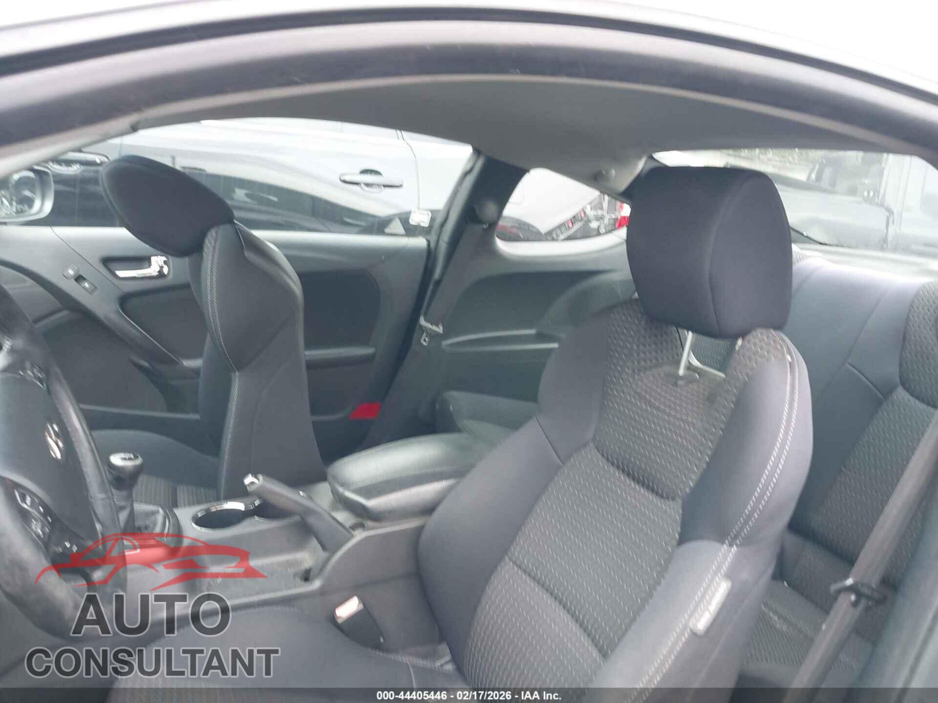 HYUNDAI GENESIS 2012 - KMHHT6KD0CU072600