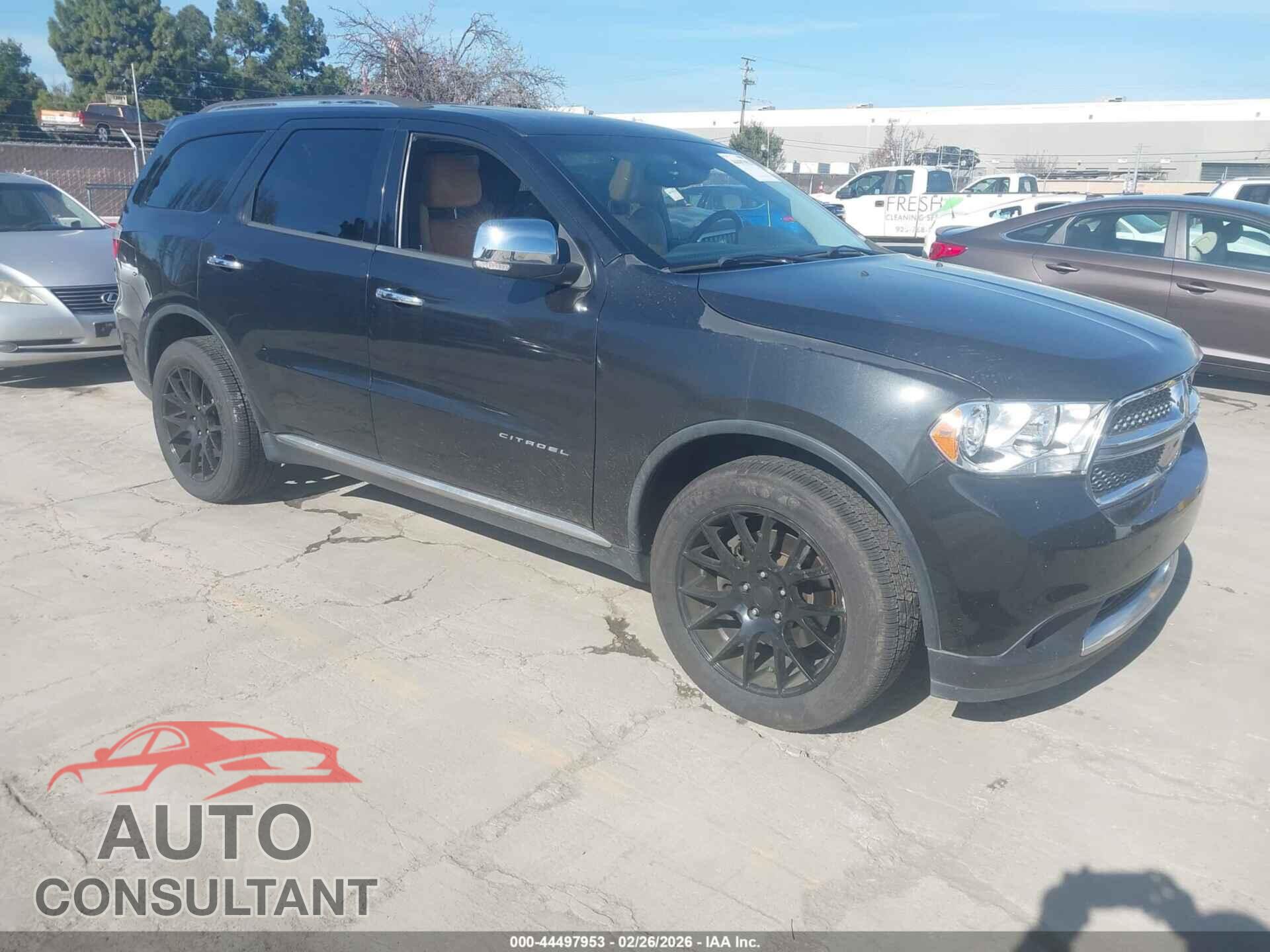 DODGE DURANGO 2013 - 1C4RDJEG2DC668720