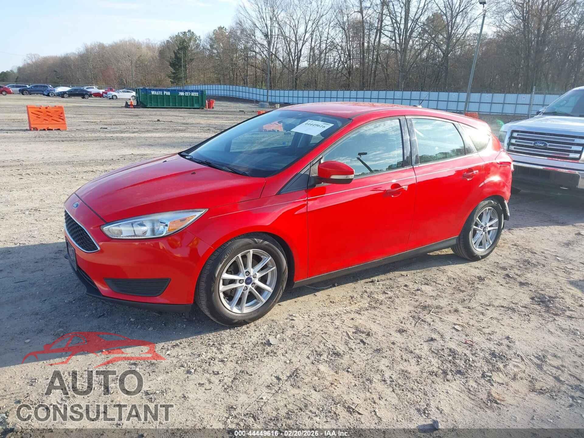 FORD FOCUS 2016 - 1FADP3K29GL357740