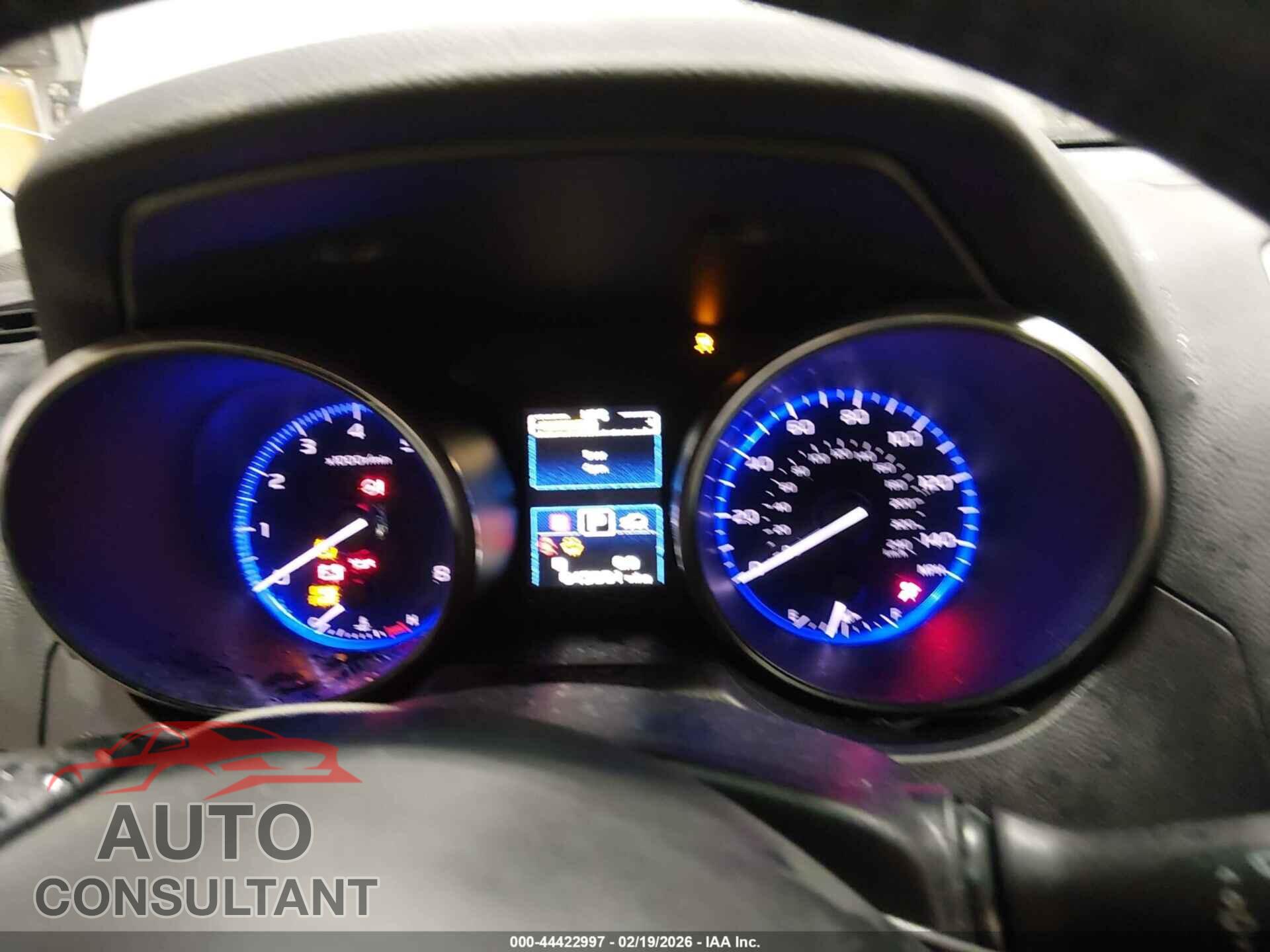 SUBARU OUTBACK 2017 - 4S4BSACC4H3318093