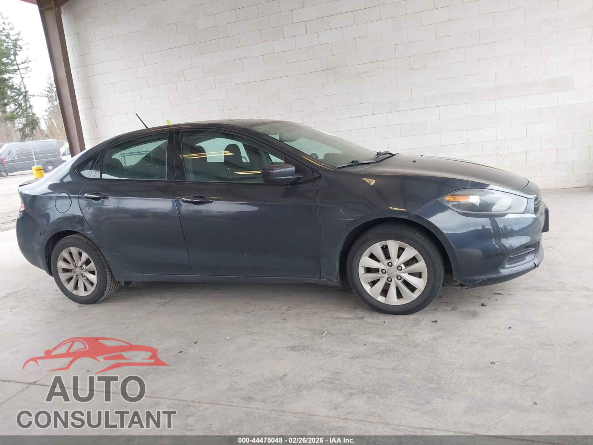 DODGE DART 2014 - 1C3CDFBB6ED708762