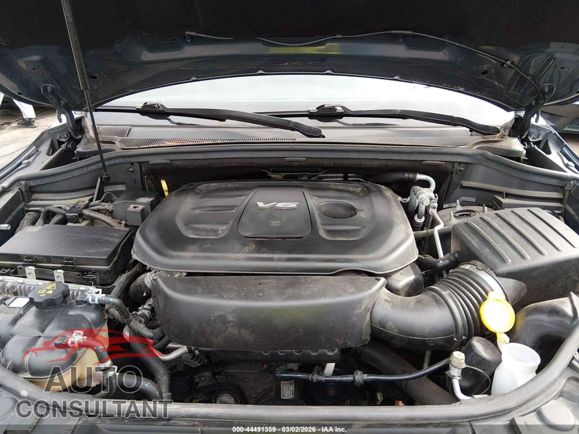 DODGE DURANGO 2018 - 1C4RDJDG3JC194595