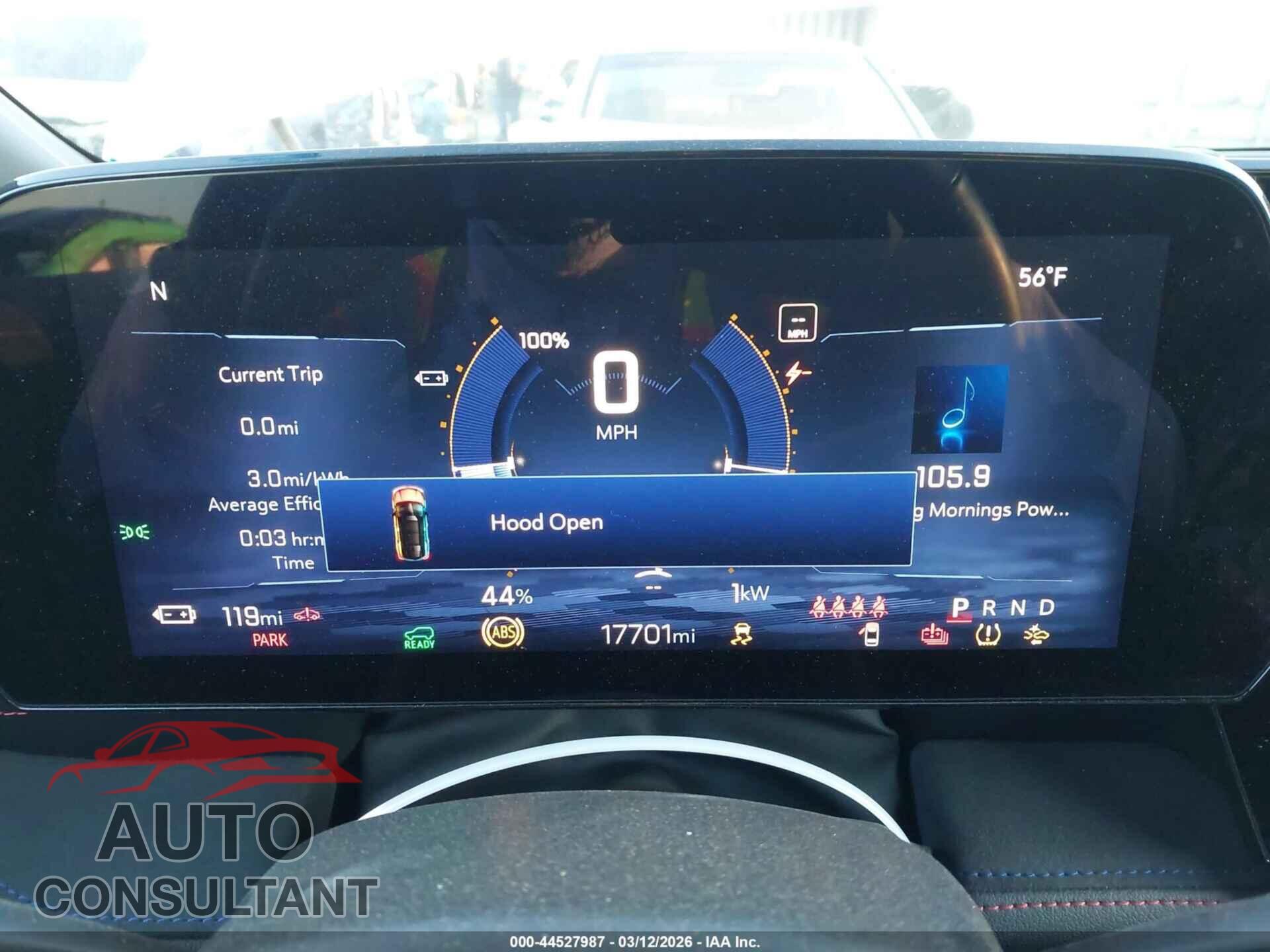 CHEVROLET BLAZER EV 2024 - 3GNKDCRJ3RS176435