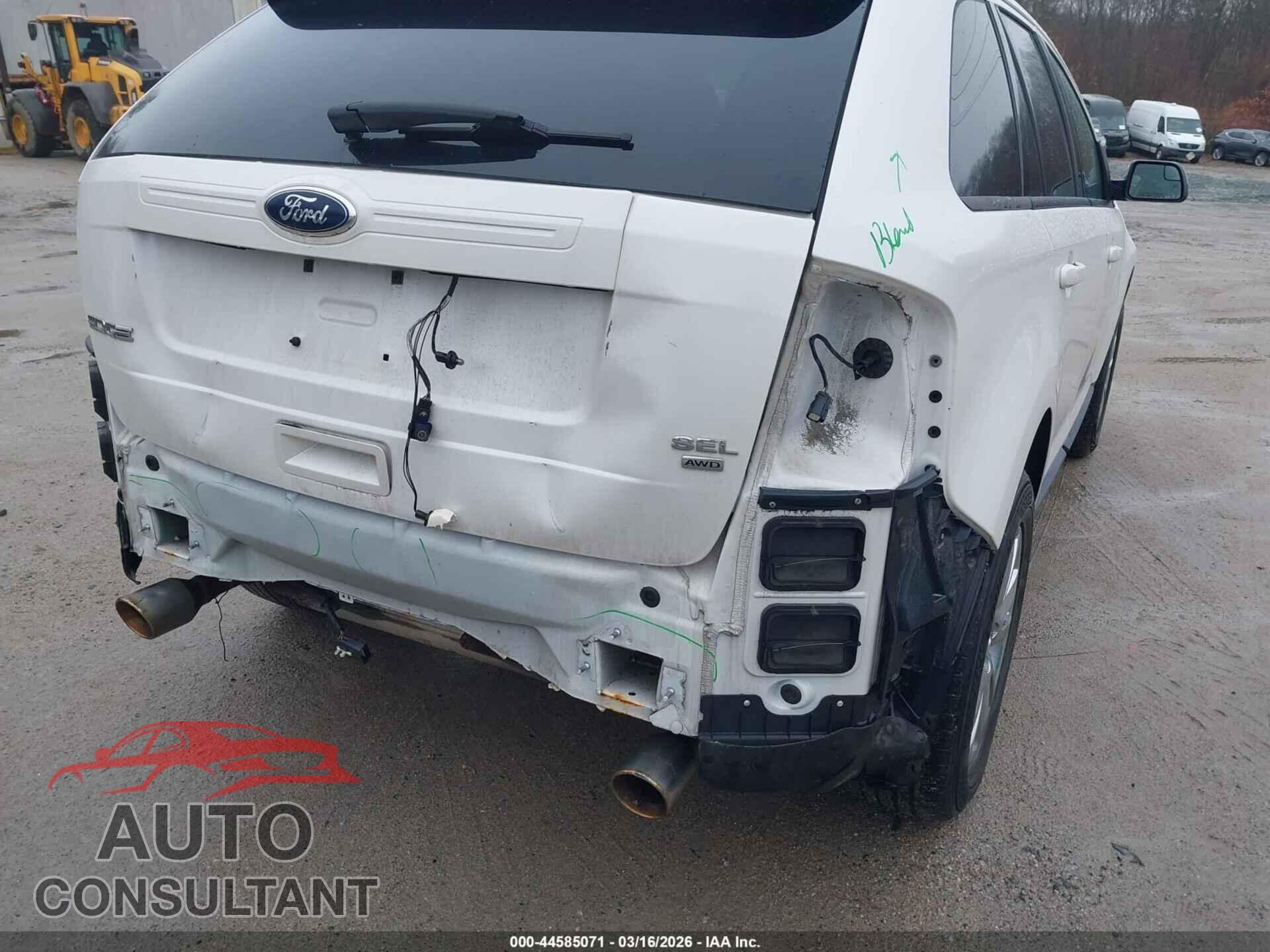 FORD EDGE 2013 - 2FMDK4JC6DBA56200