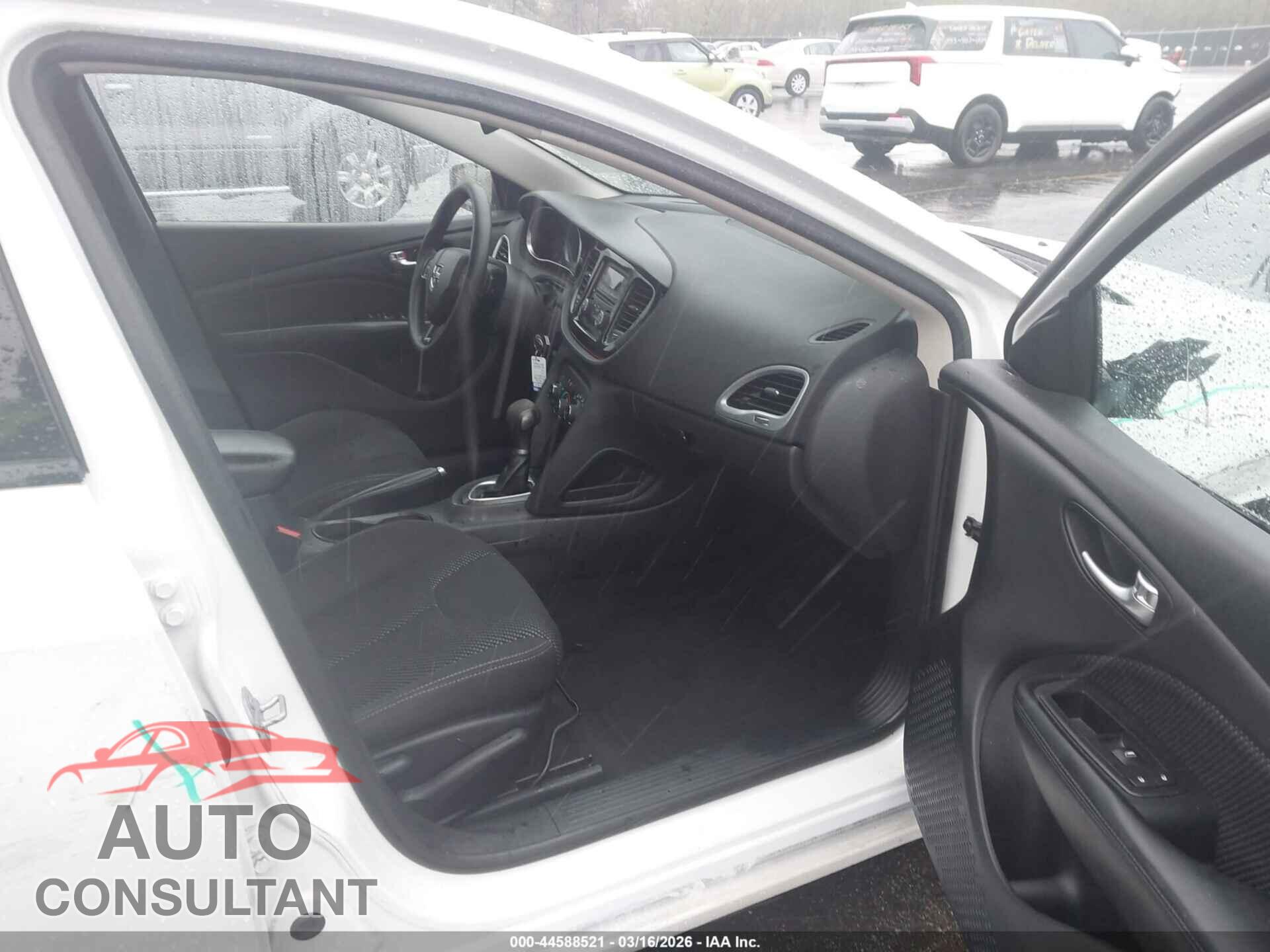 DODGE DART 2016 - 1C3CDFBB4GD564096