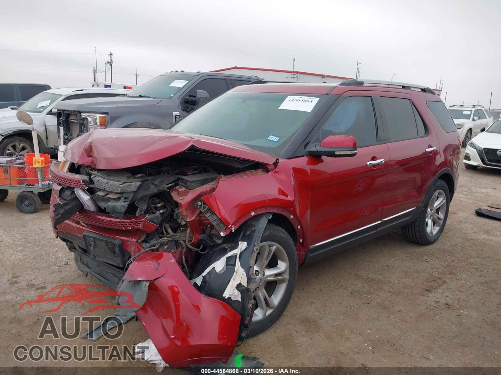 FORD EXPLORER 2013 - 1FM5K8F89DGA37486