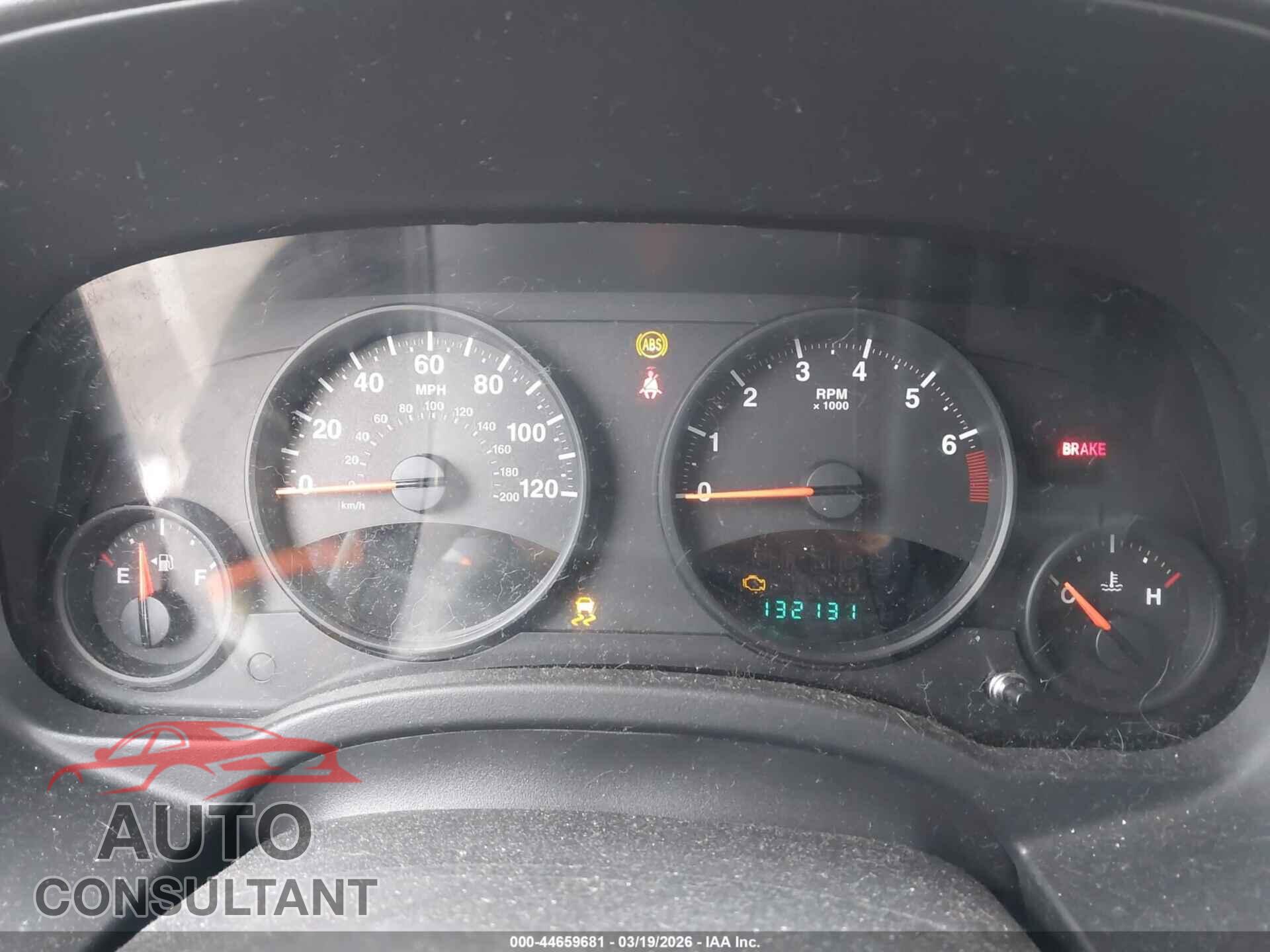 JEEP COMPASS 2012 - 1C4NJCBA6CD665282