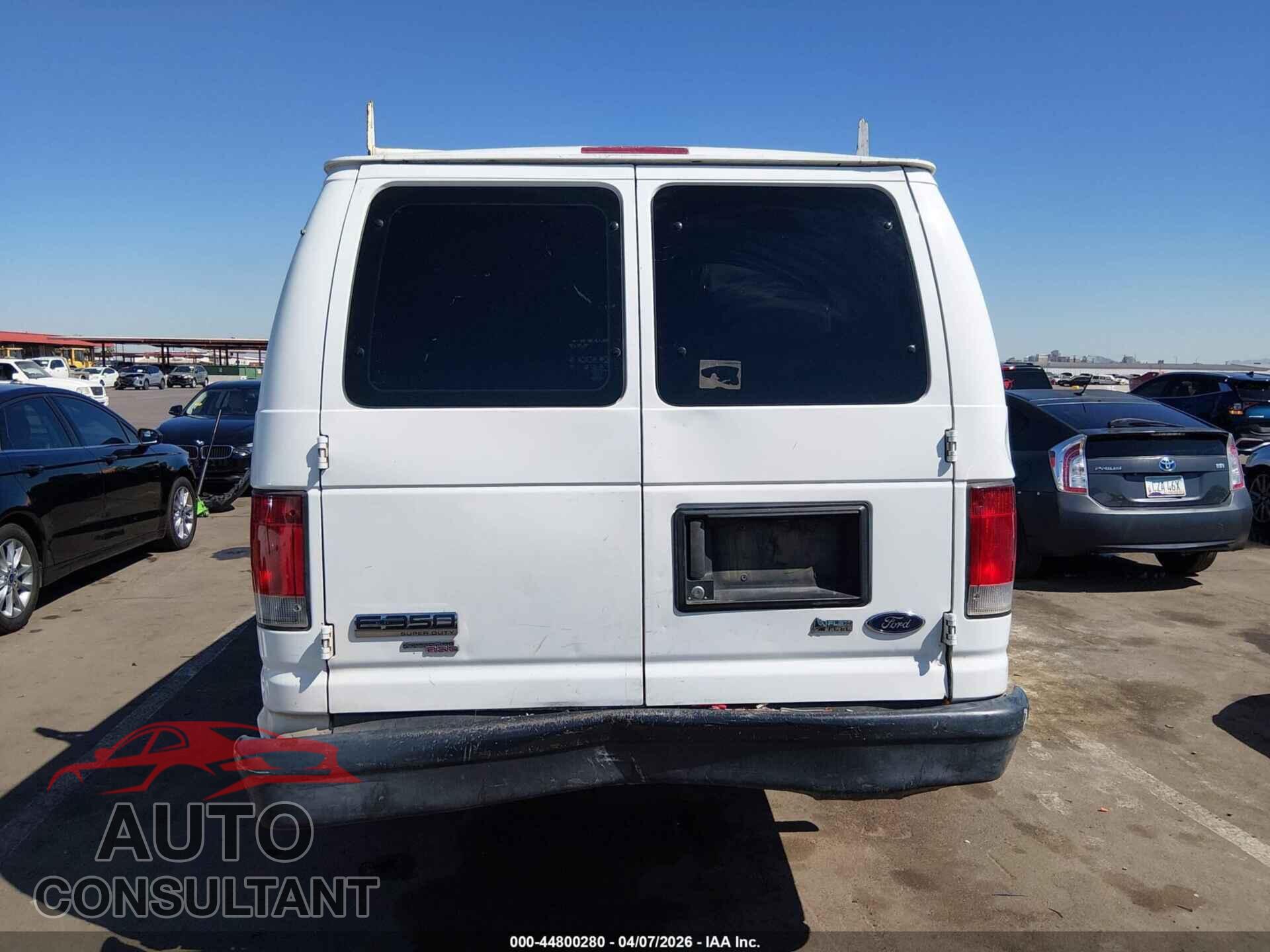 FORD E-350 SUPER DUTY 2012 - 1FTSS3EL4CDA21275