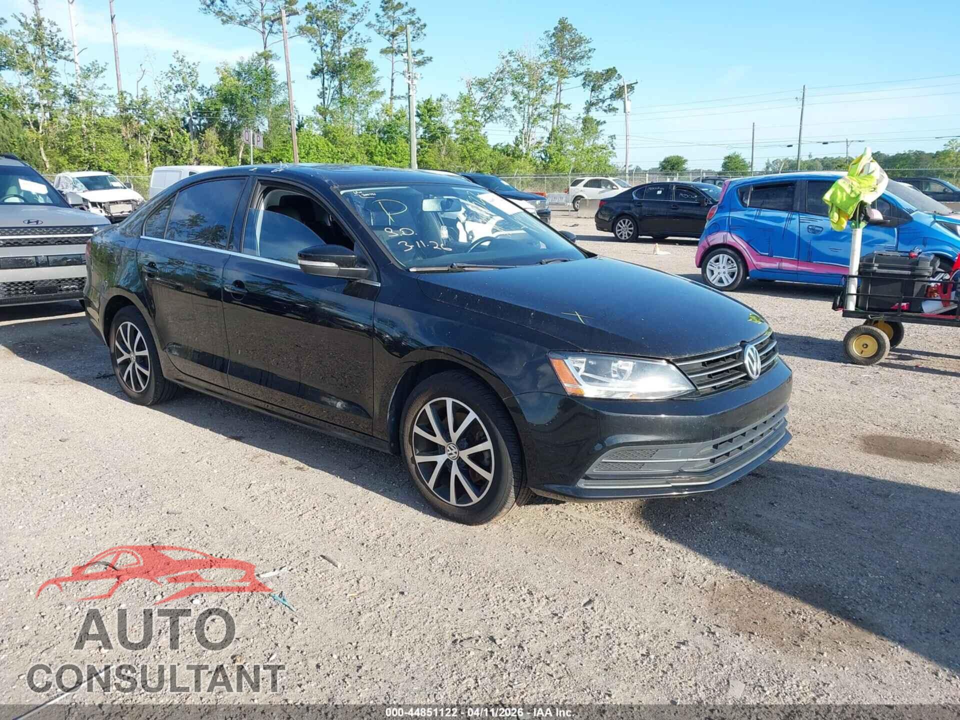 VOLKSWAGEN JETTA 2017 - 3VWDB7AJ0HM204721