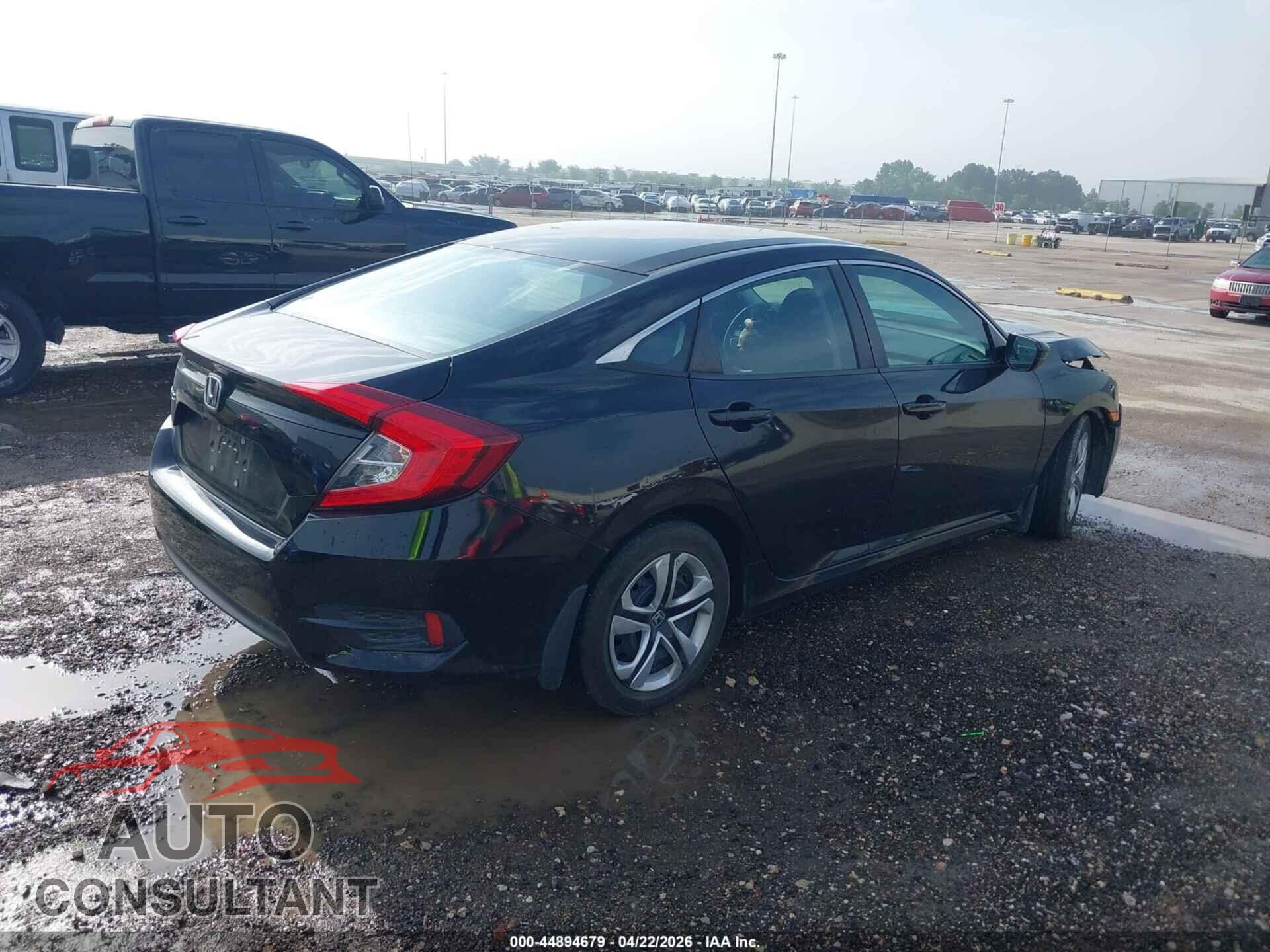 HONDA CIVIC 2017 - 2HGFC2F57HH524366