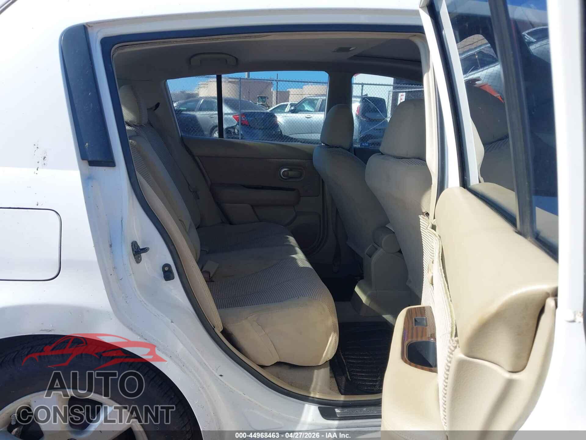 NISSAN VERSA 2011 - 3N1BC1CP1BL394390