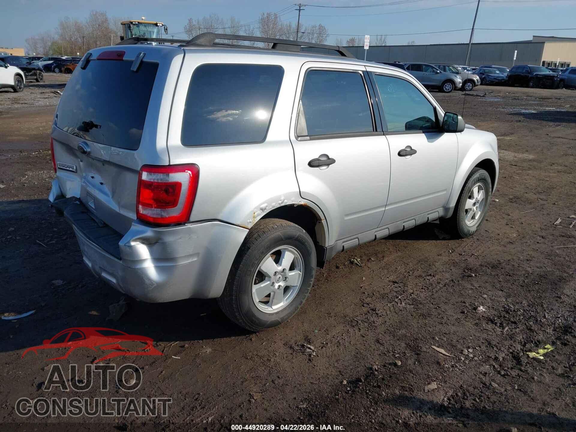 FORD ESCAPE 2012 - 1FMCU9D71CKA21022