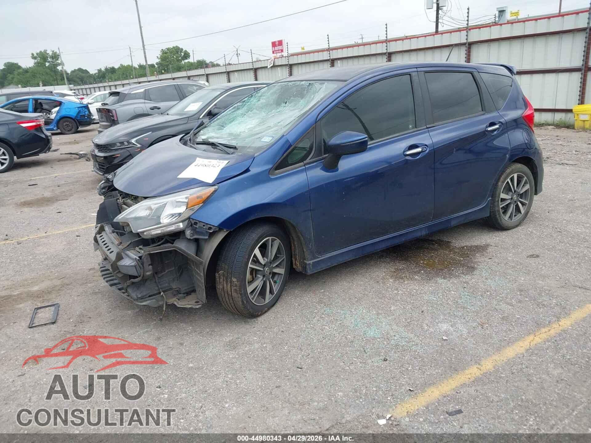 NISSAN VERSA NOTE 2018 - 3N1CE2CP7JL356519