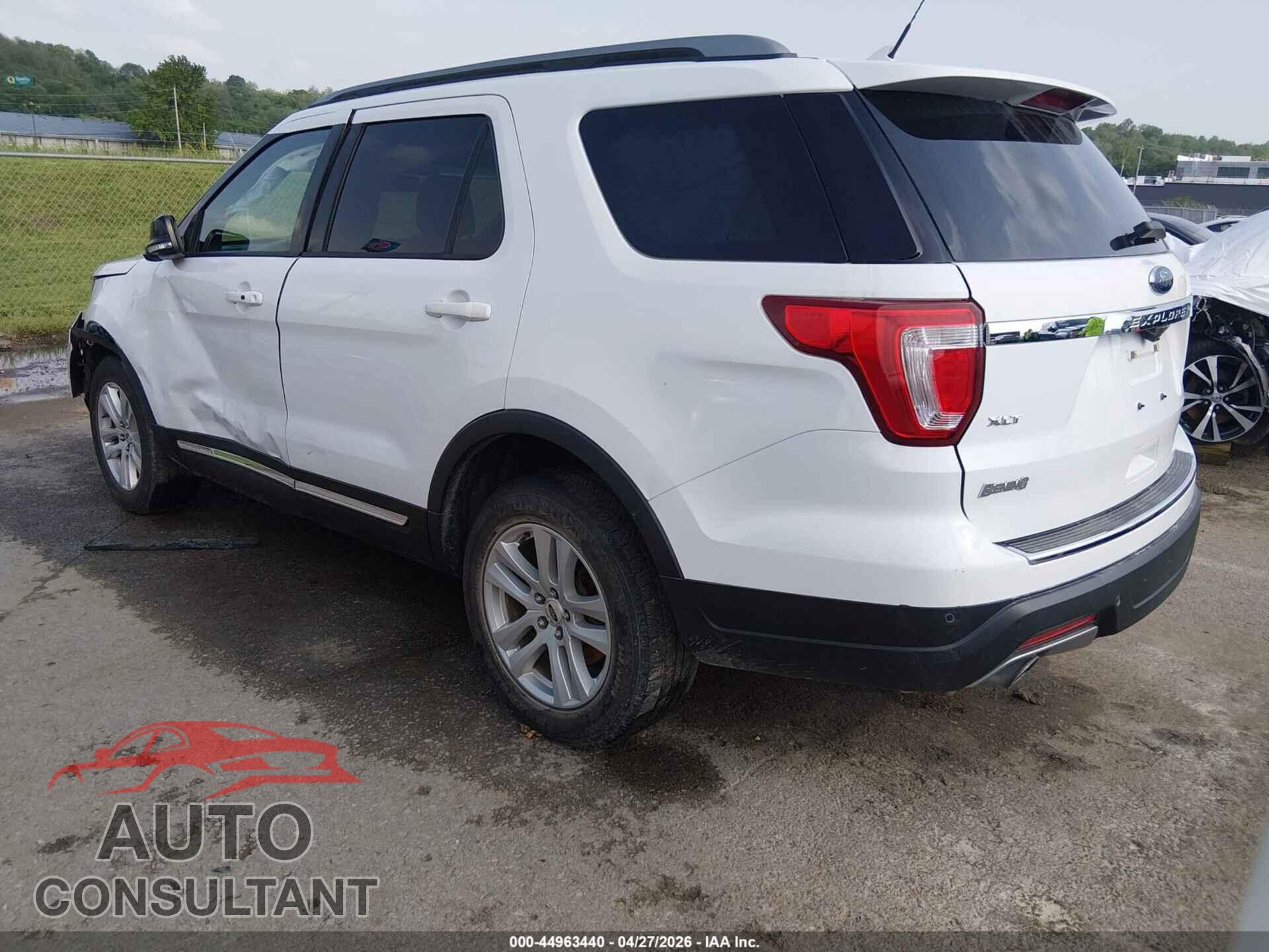 FORD EXPLORER 2018 - 1FM5K8DH3JGB08647