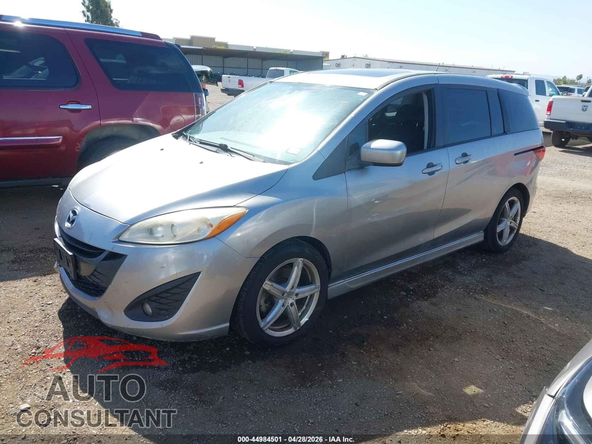 MAZDA MAZDA5 2012 - JM1CW2DL8C0114893