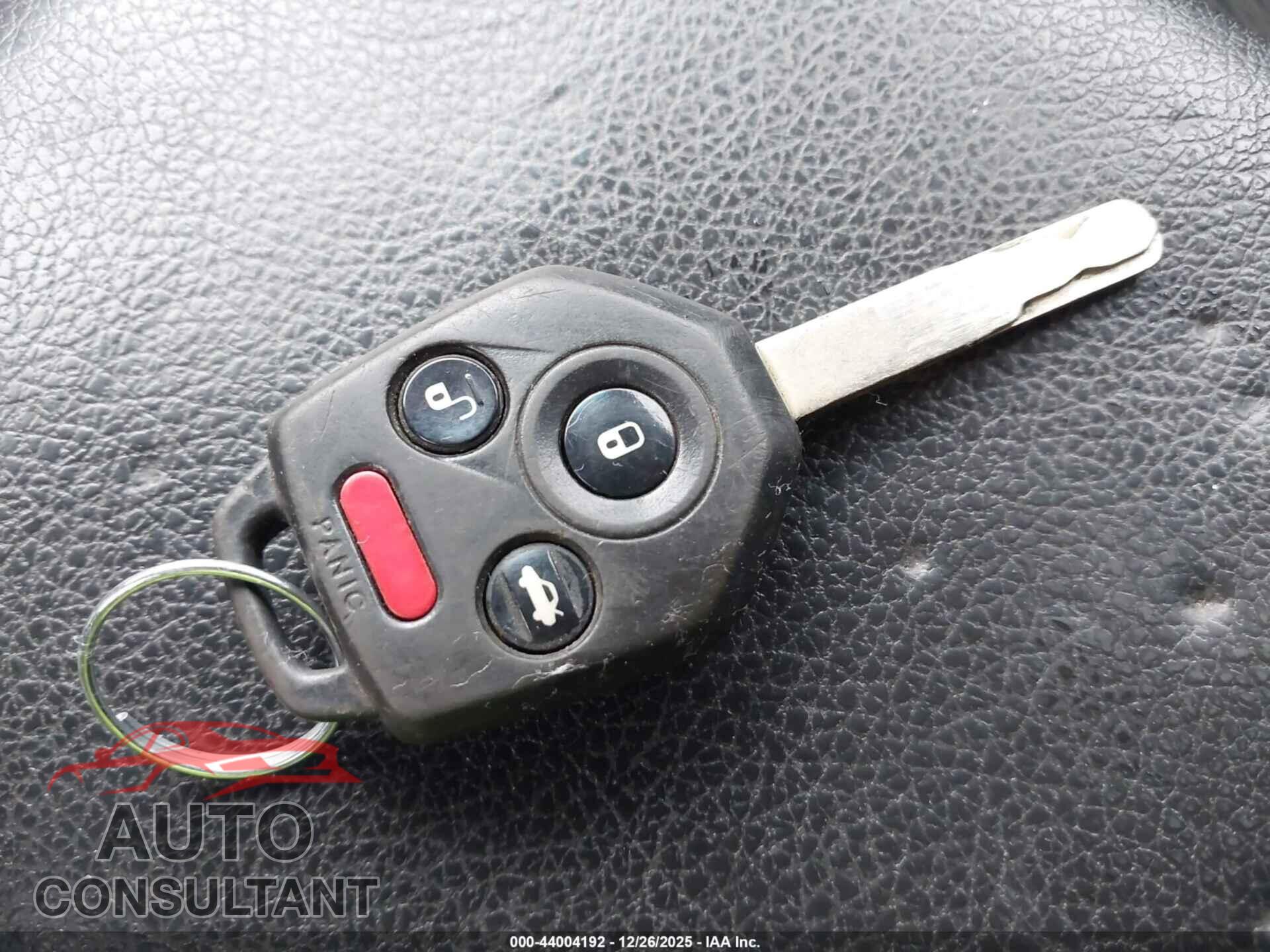 SUBARU OUTBACK 2012 - 4S4BRBCC5C3280741