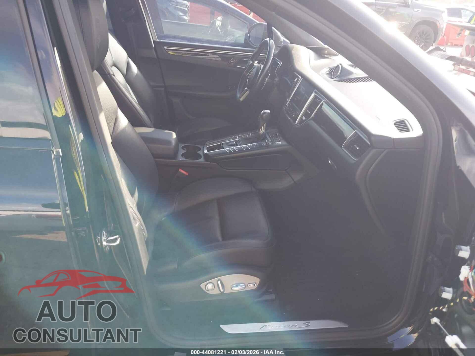 PORSCHE MACAN 2017 - WP1AB2A53HLB18718