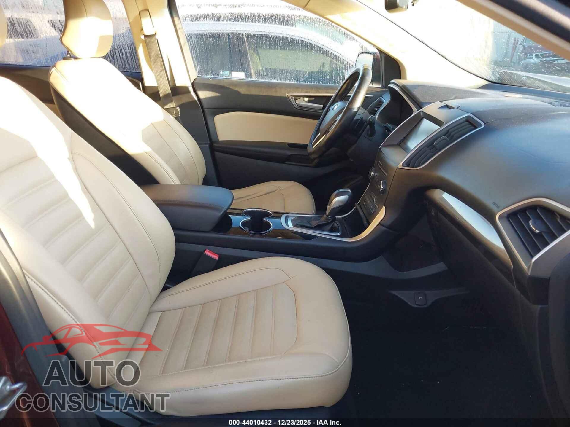 FORD EDGE 2015 - 2FMTK3J89FBB15910