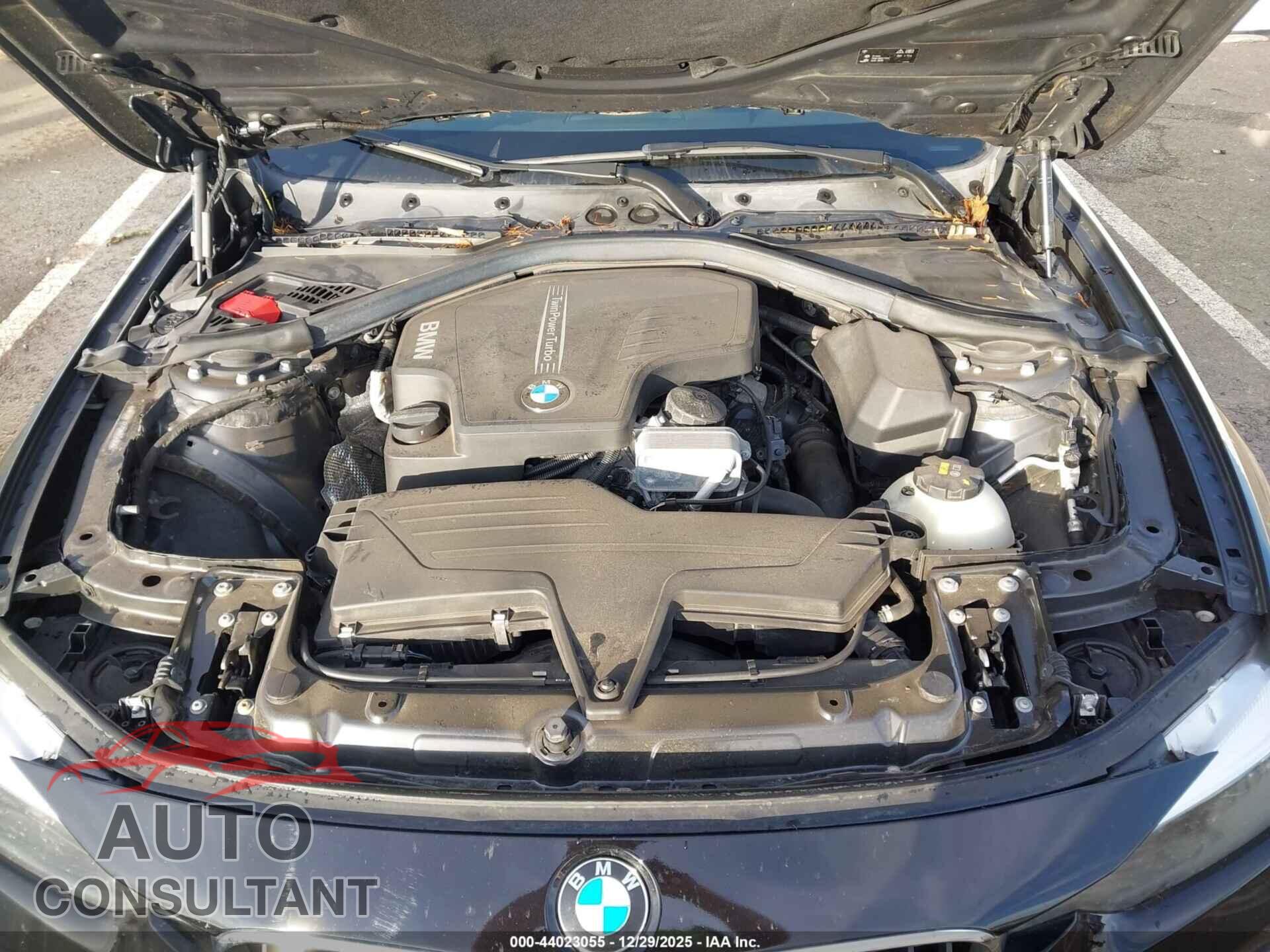 BMW 328I 2016 - WBA8E3G5XGNU03405