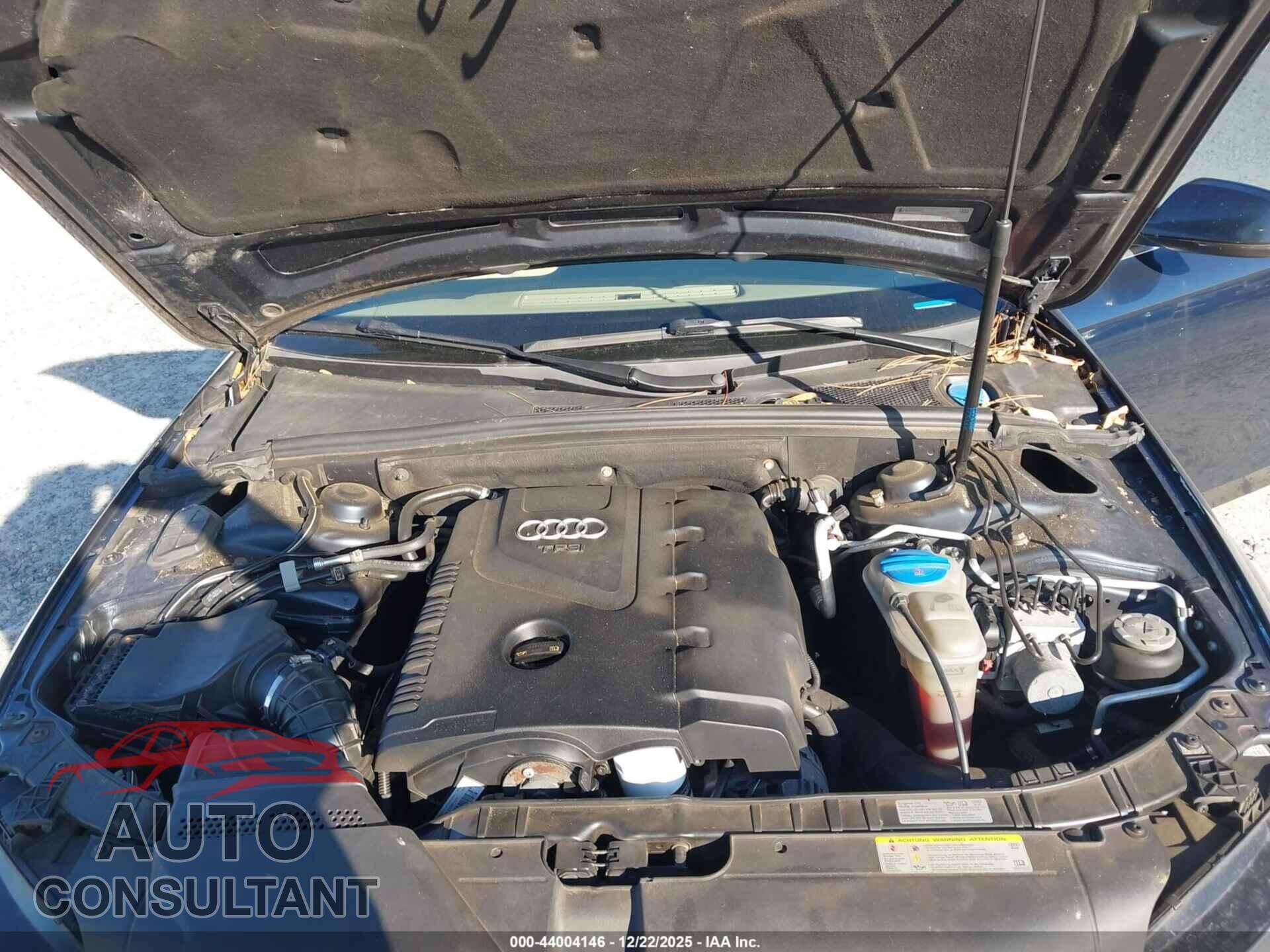 AUDI A4 2011 - WAUFFAFL2BA103771