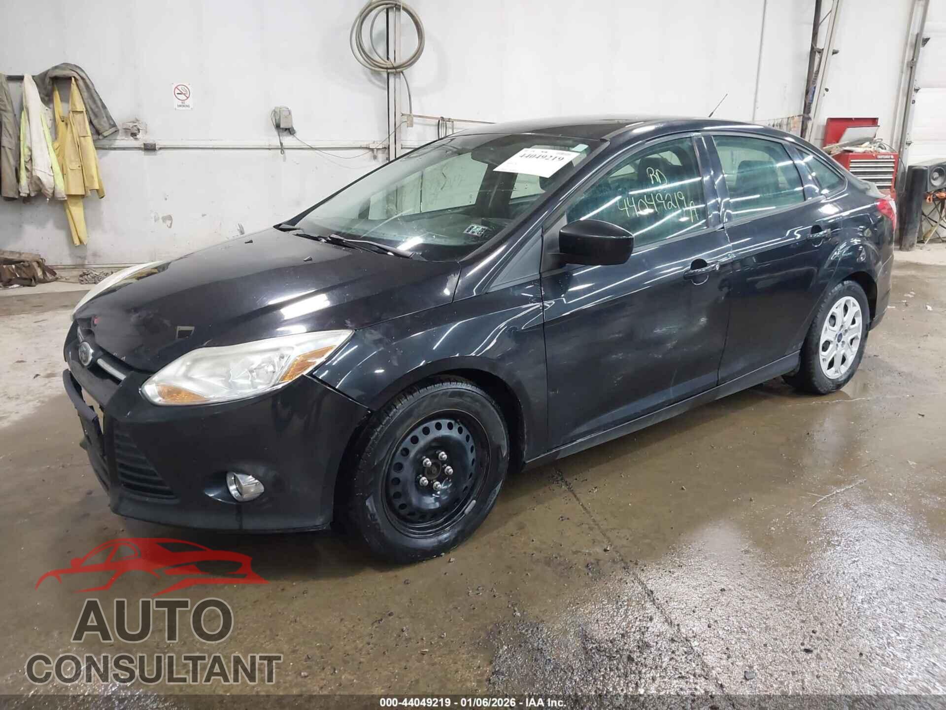 FORD FOCUS 2012 - 1FAHP3F24CL311223