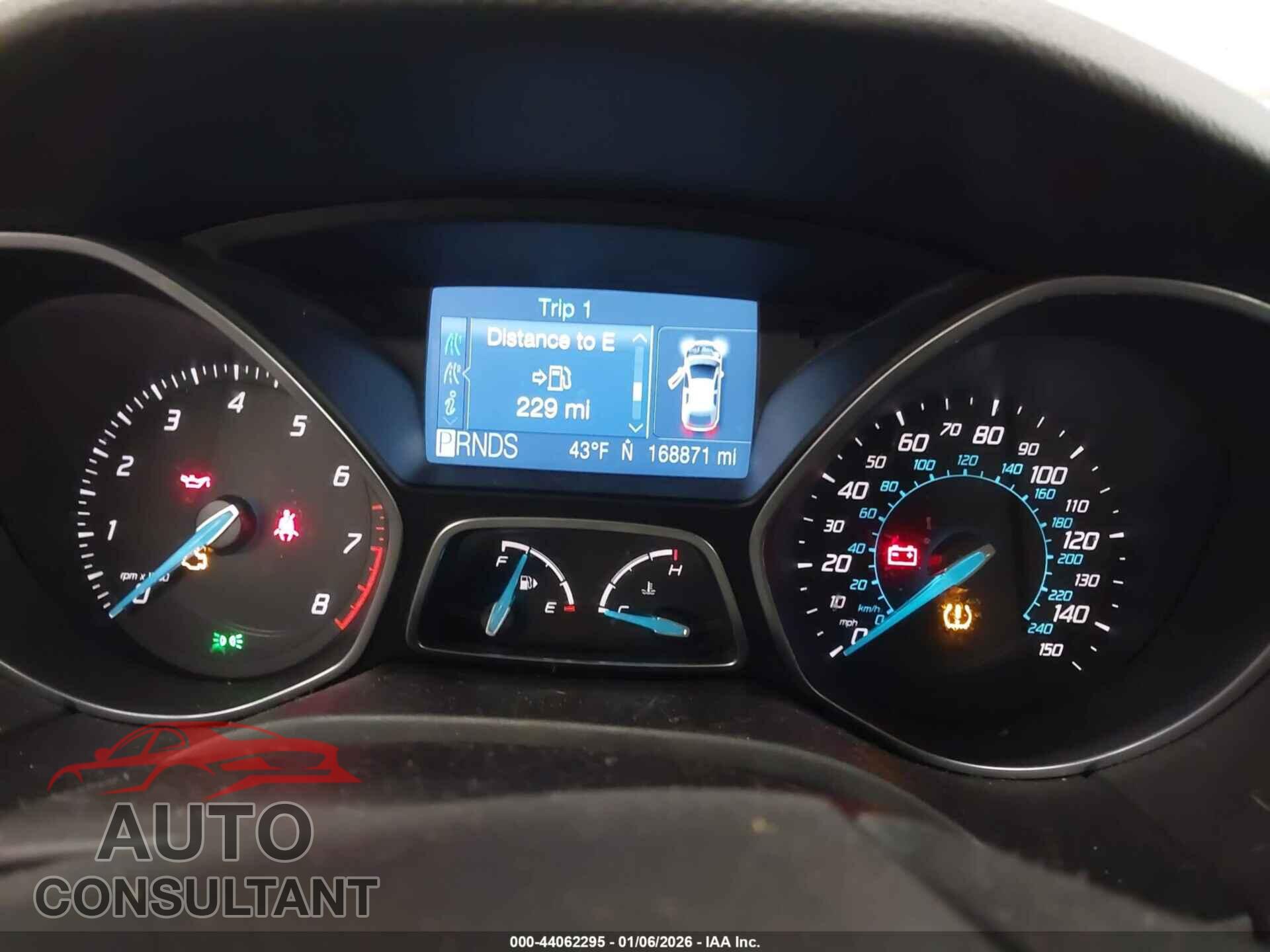FORD FOCUS 2012 - 1FAHP3M24CL358397