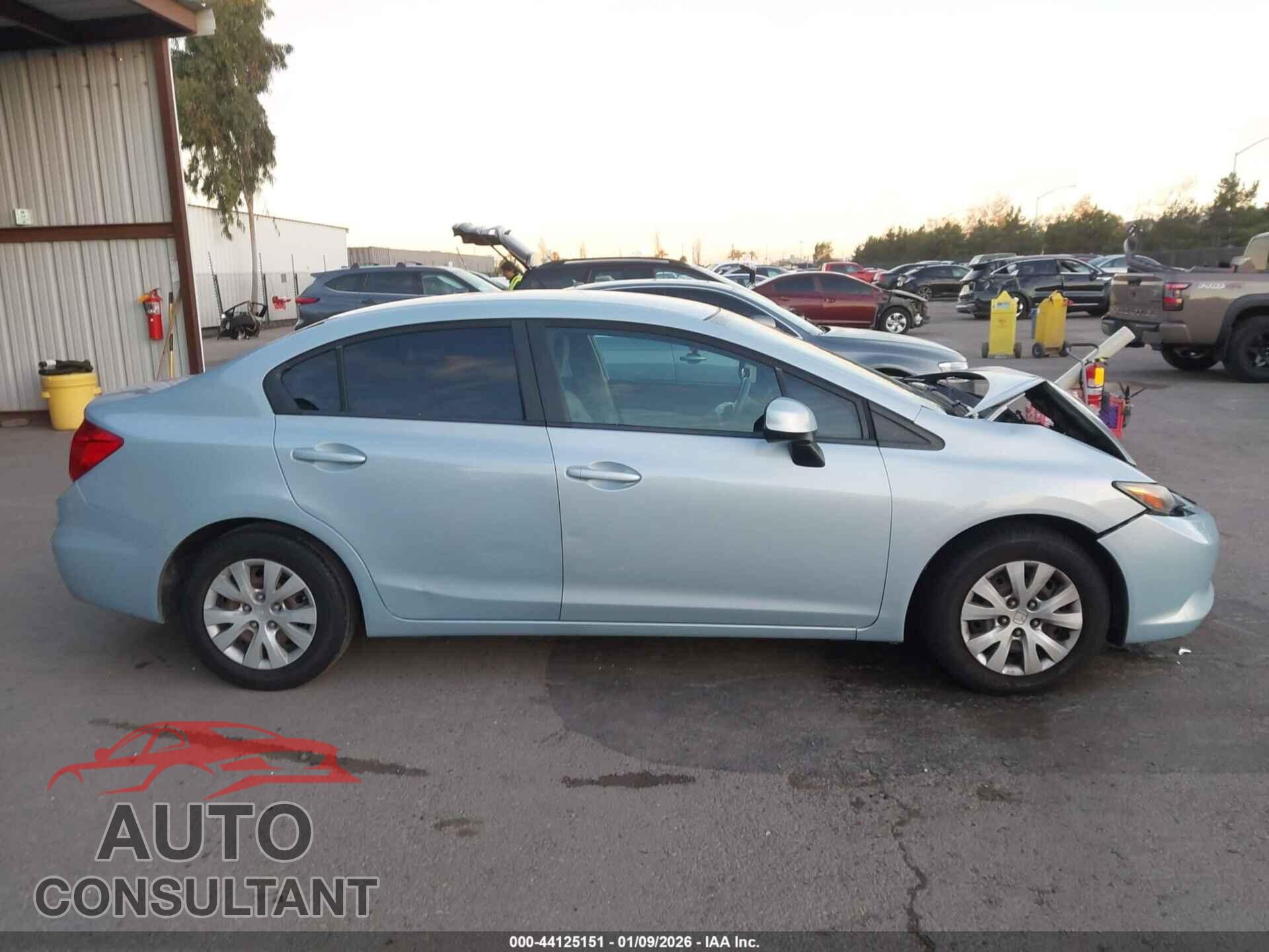 HONDA CIVIC 2012 - 19XFB2F52CE340085