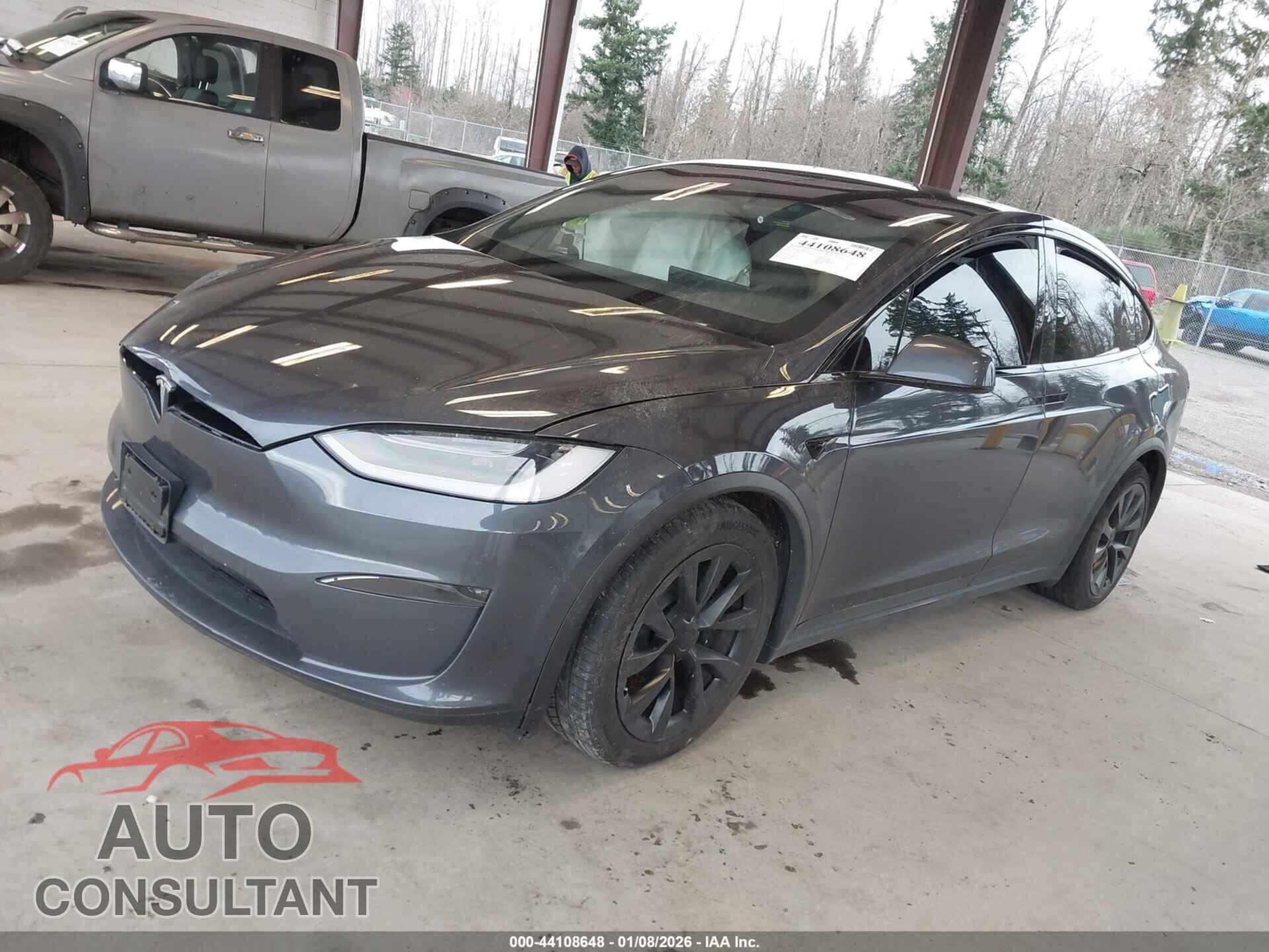 TESLA MODEL X 2022 - 7SAXCDE58NF337576