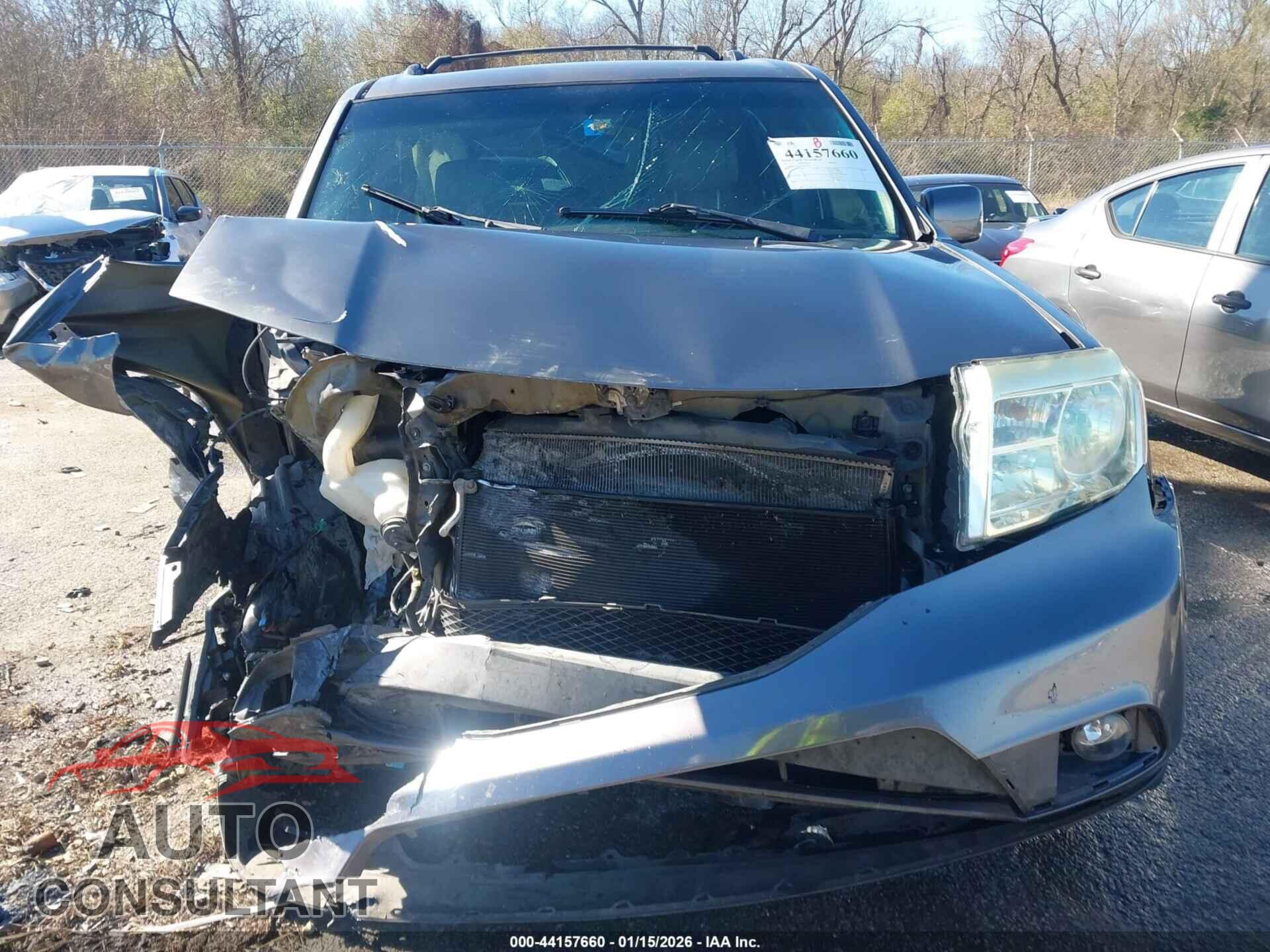HONDA PILOT 2014 - 5FNYF3H65EB012231