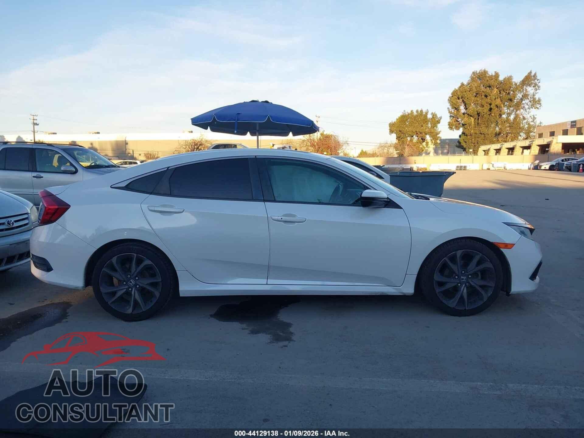 HONDA CIVIC 2020 - 19XFC2F81LE200424