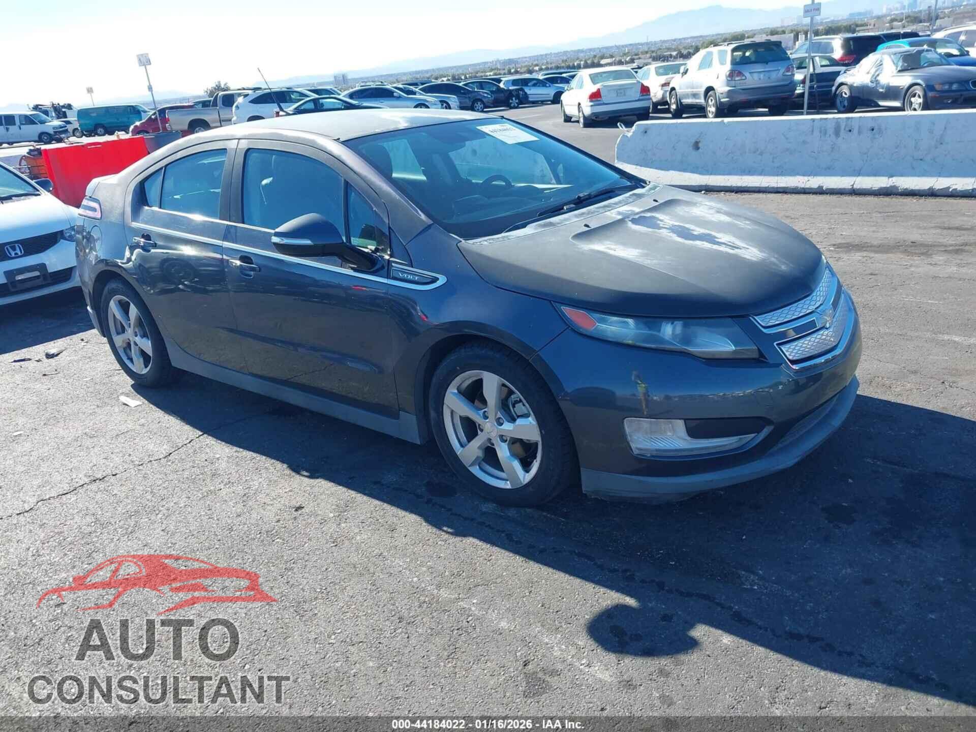 CHEVROLET VOLT 2012 - 1G1RD6E45CU117167