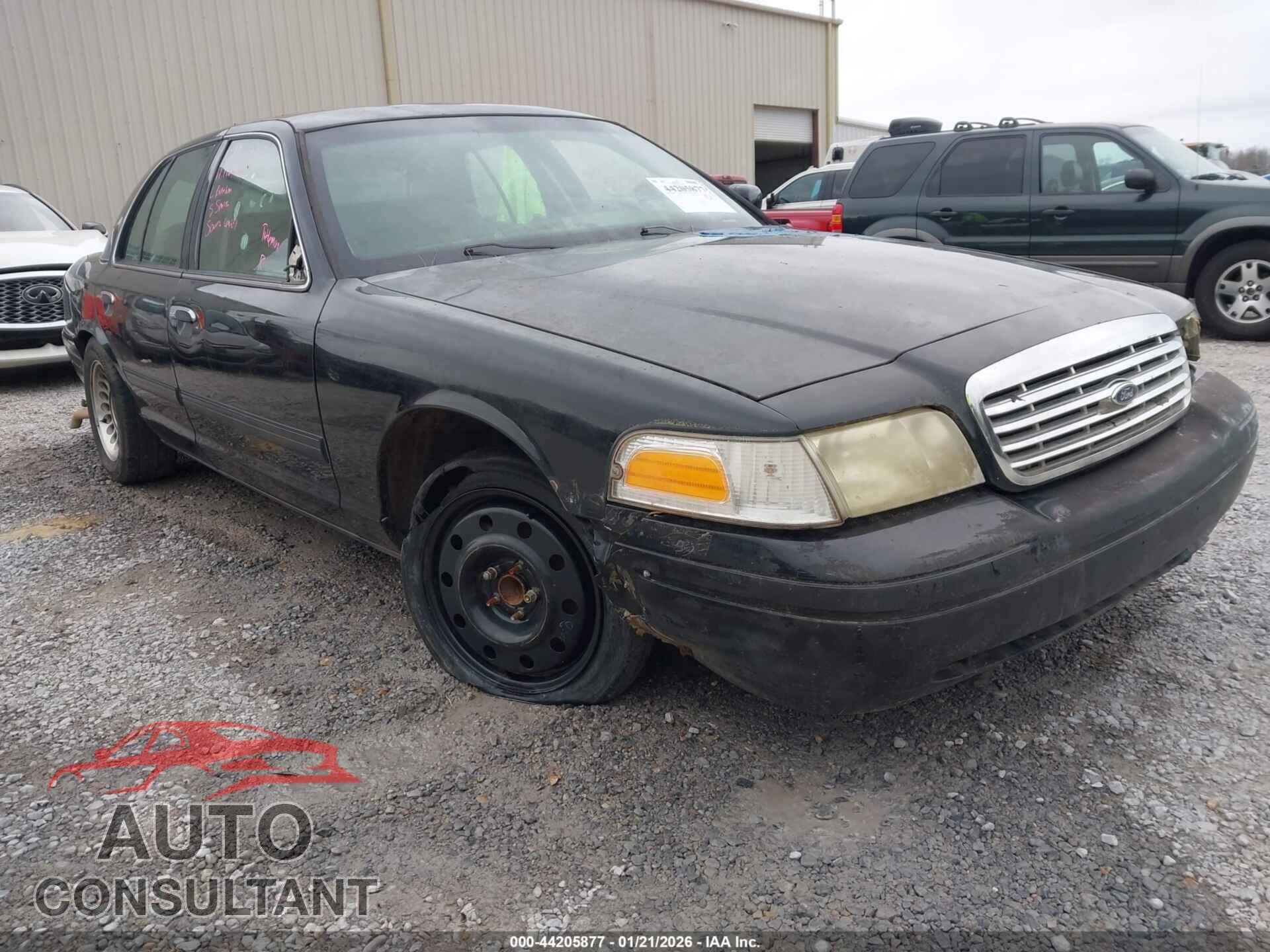FORD CROWN VICTORIA 2011 - 2FABP7EV5BX140167