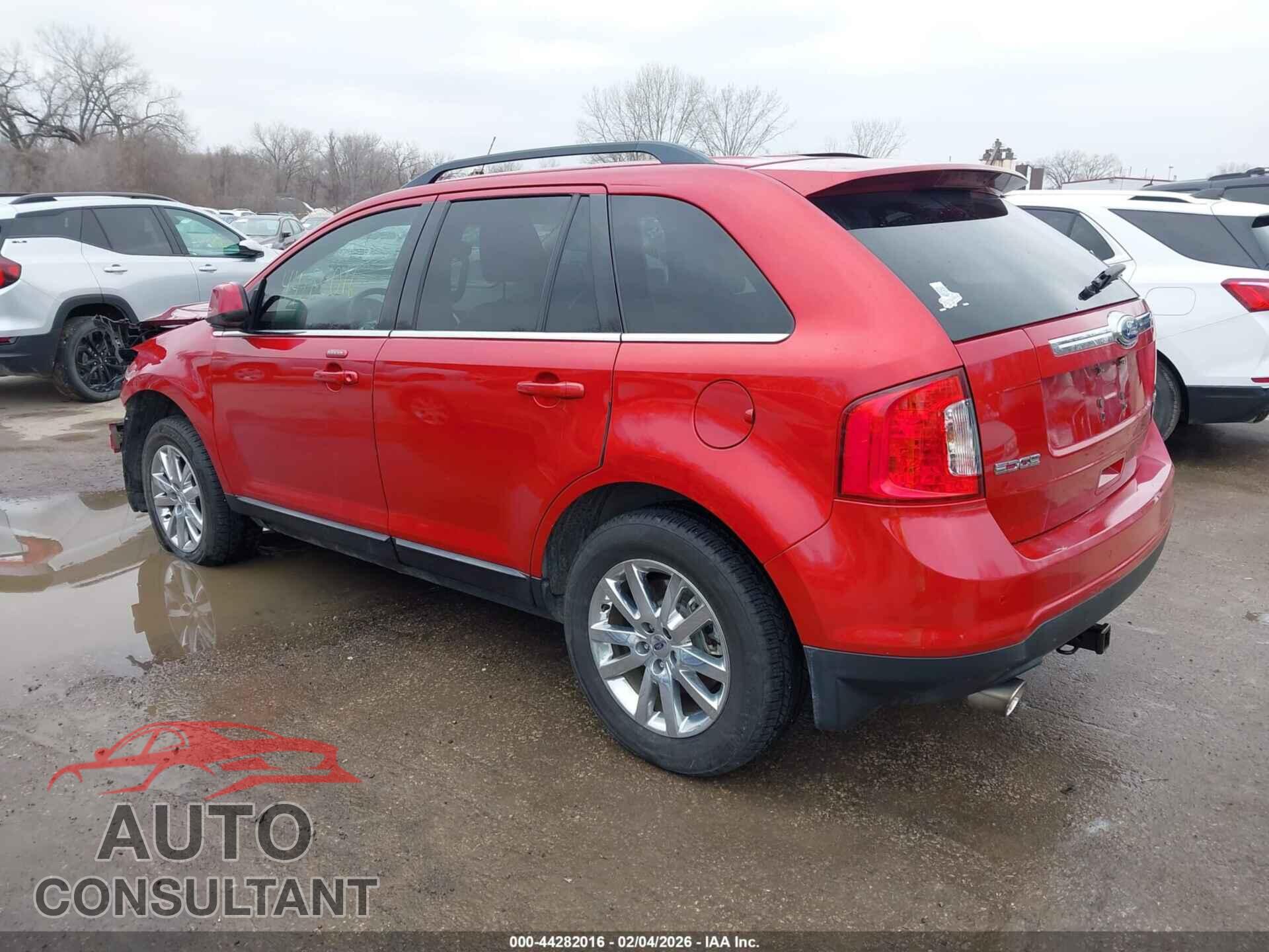 FORD EDGE 2011 - 2FMDK4KC6BBA82601