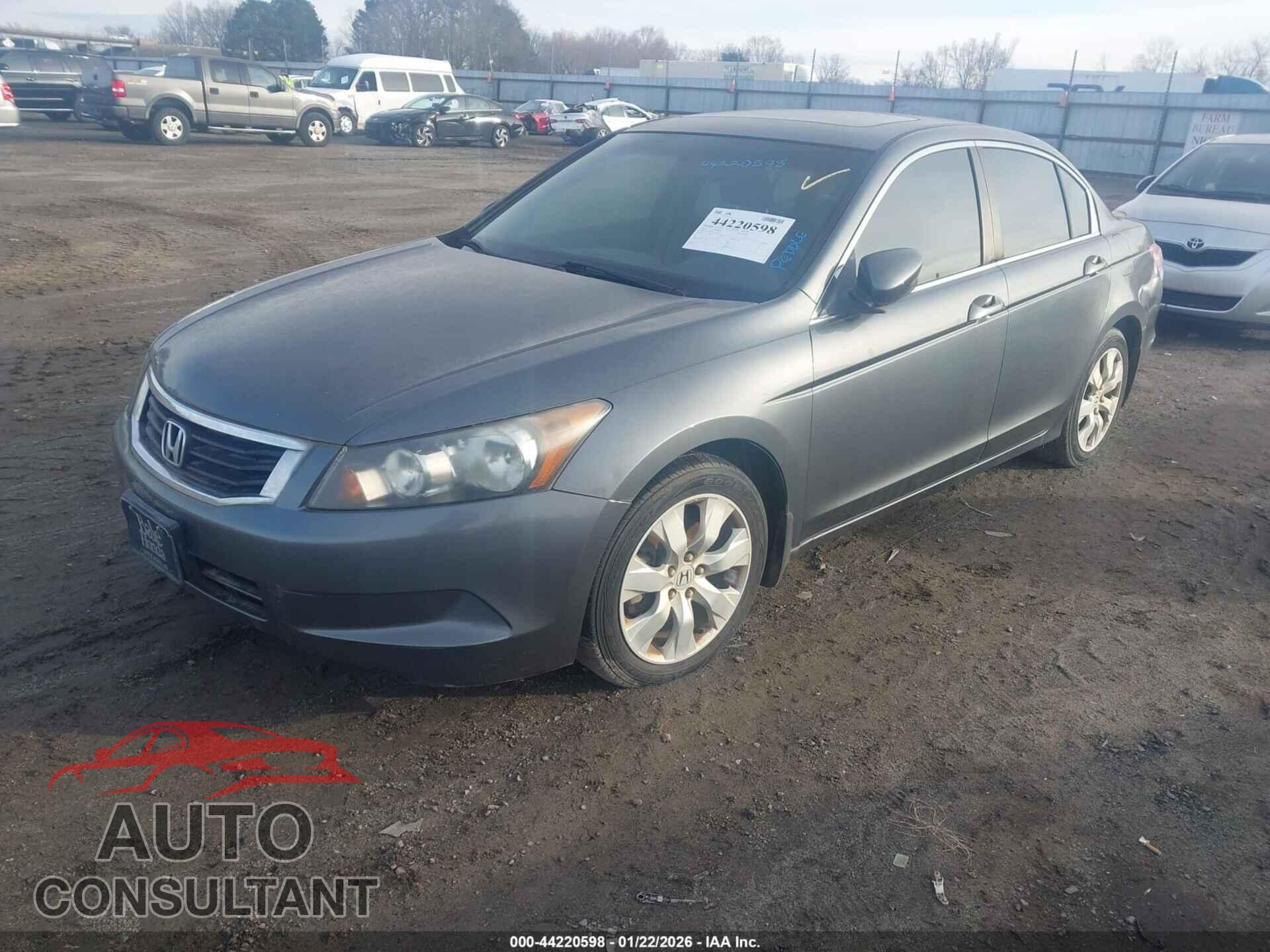 HONDA ACCORD 2010 - 1HGCP2F77AA060203