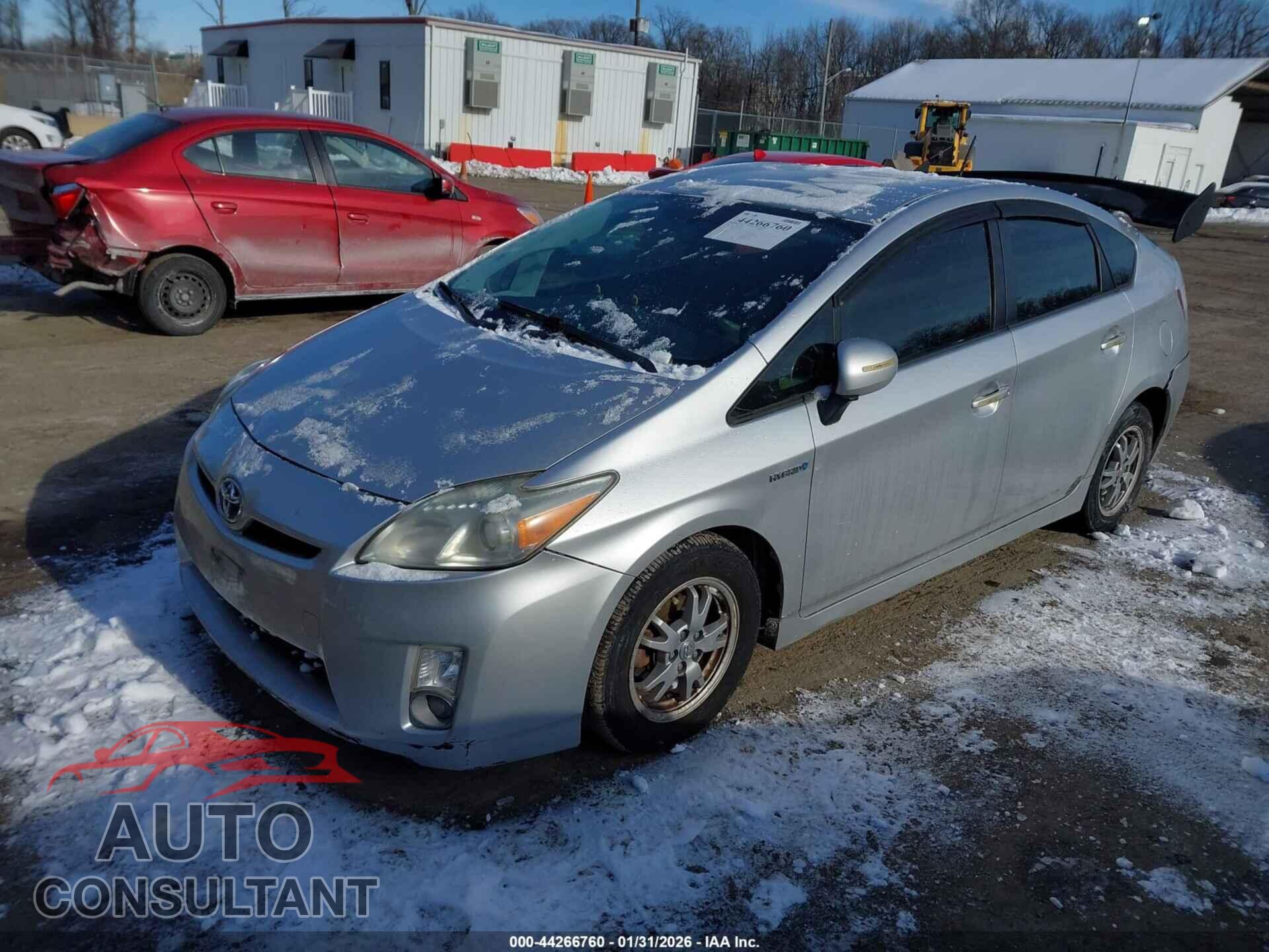 TOYOTA PRIUS 2010 - JTDKN3DU7A5118866