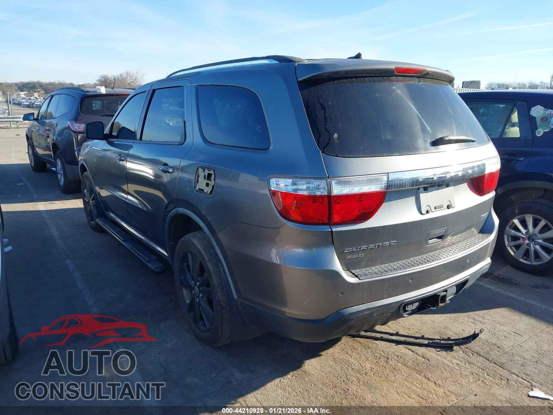 DODGE DURANGO 2012 - 1C4RDJDG0CC212974