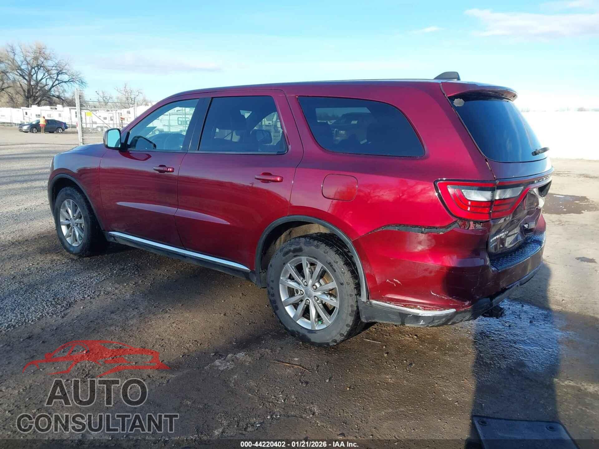 DODGE DURANGO 2016 - 1C4RDJAG5GC503223