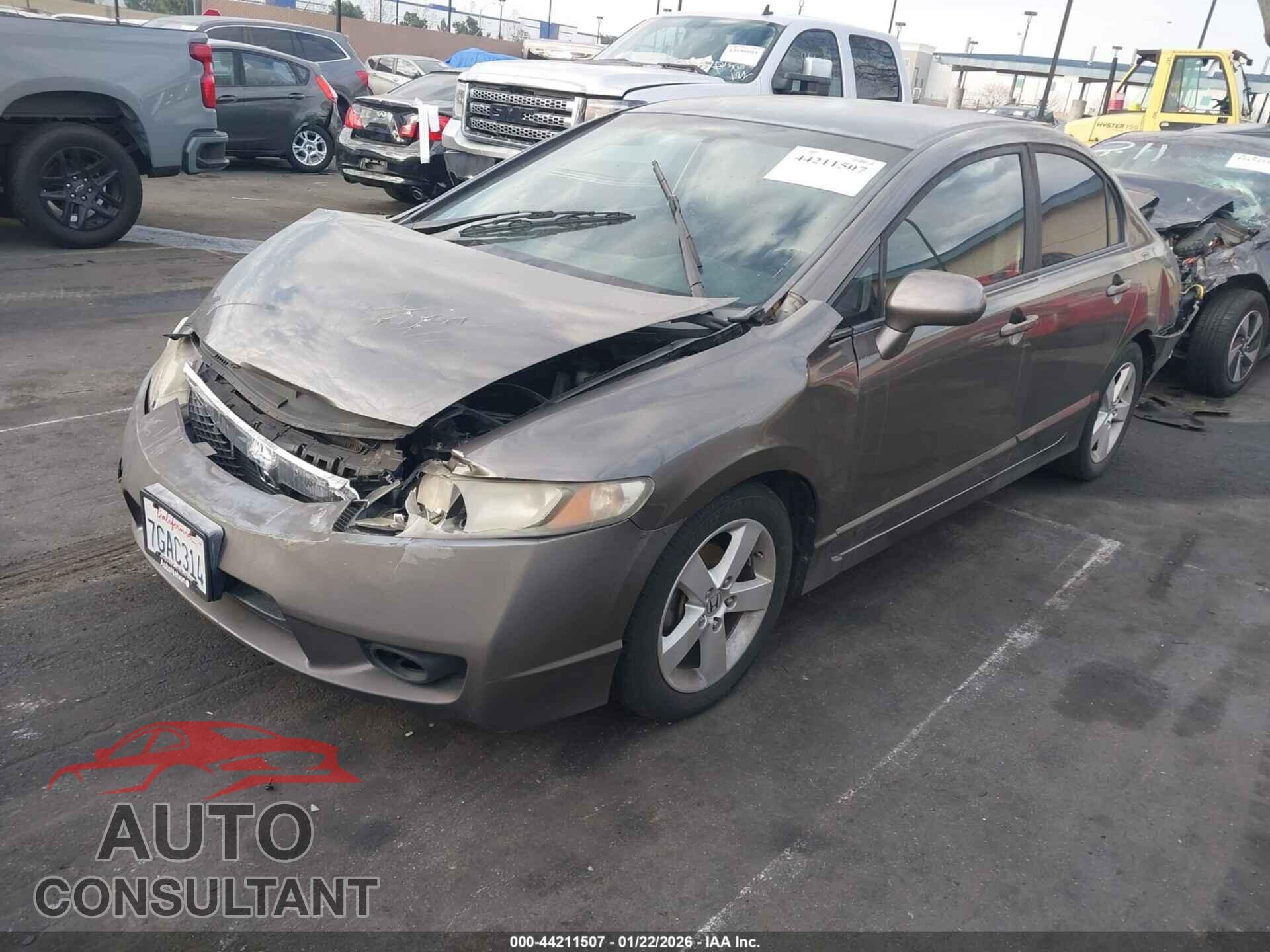 HONDA CIVIC 2010 - 19XFA1F68AE014651