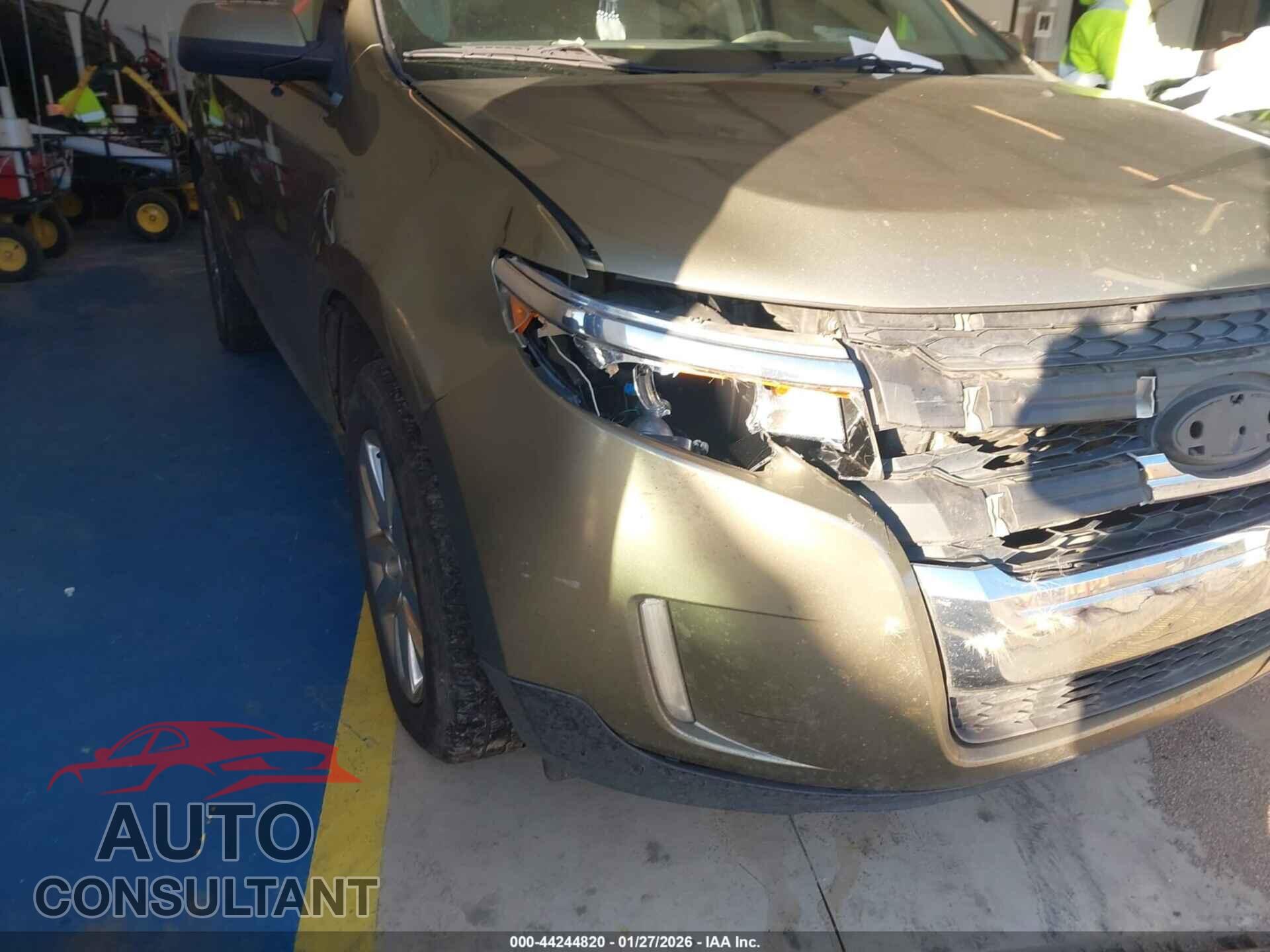 FORD EDGE 2012 - 2FMDK3JCXCBA02083
