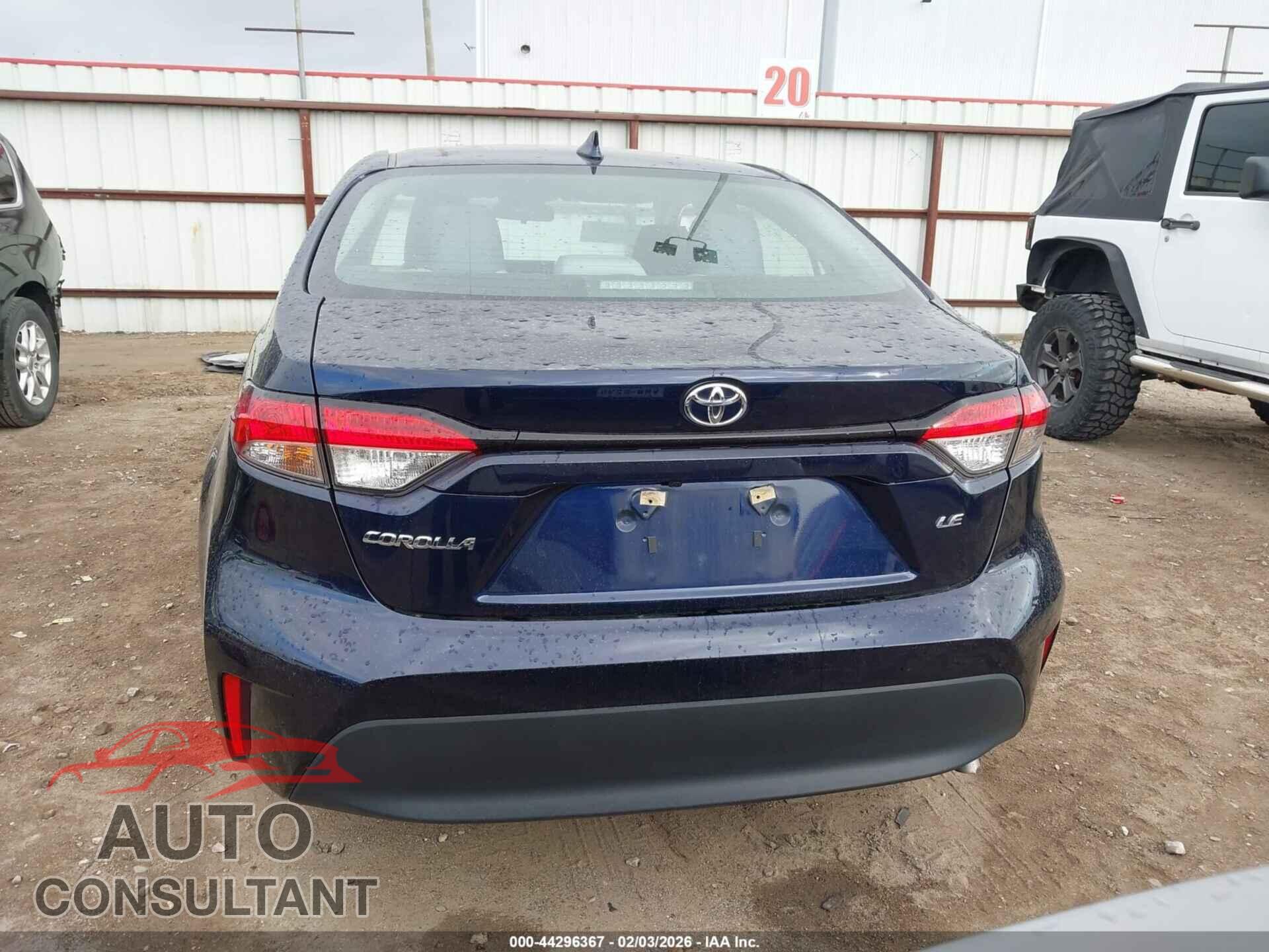 TOYOTA COROLLA 2023 - 5YFB4MDE5PP011487