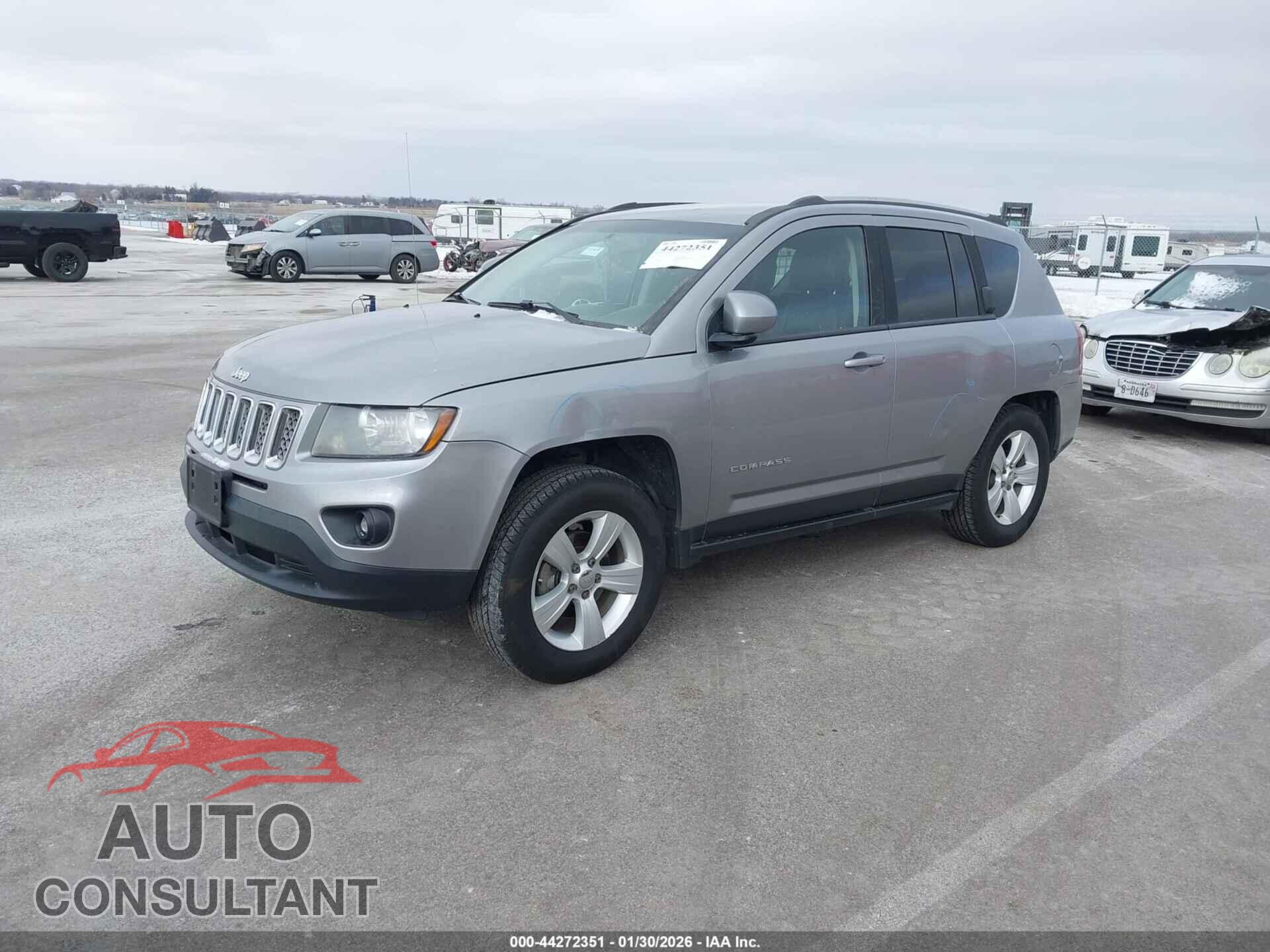 JEEP COMPASS 2016 - 1C4NJDEB1GD646039