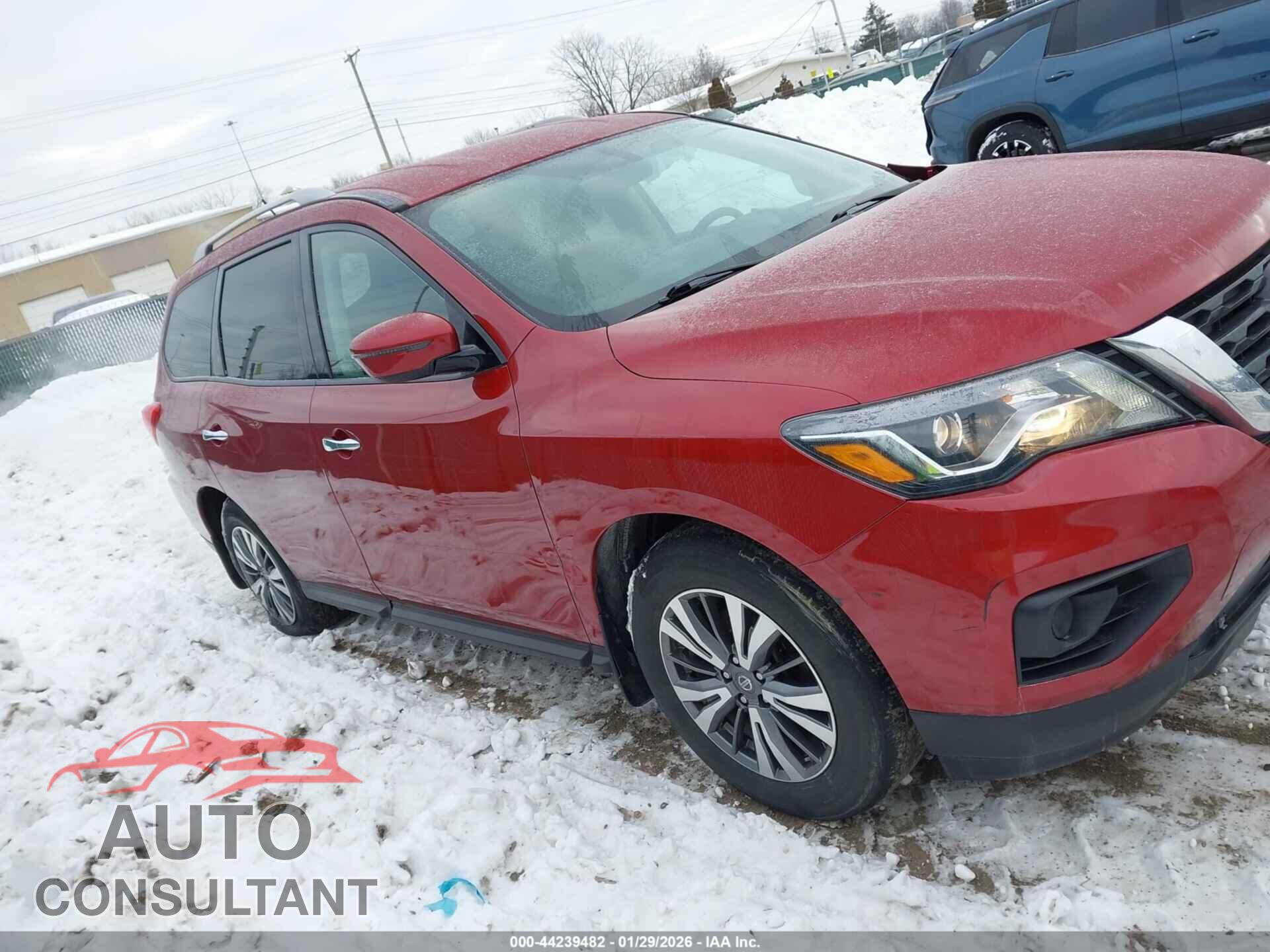 NISSAN PATHFINDER 2017 - 5N1DR2MNXHC613404