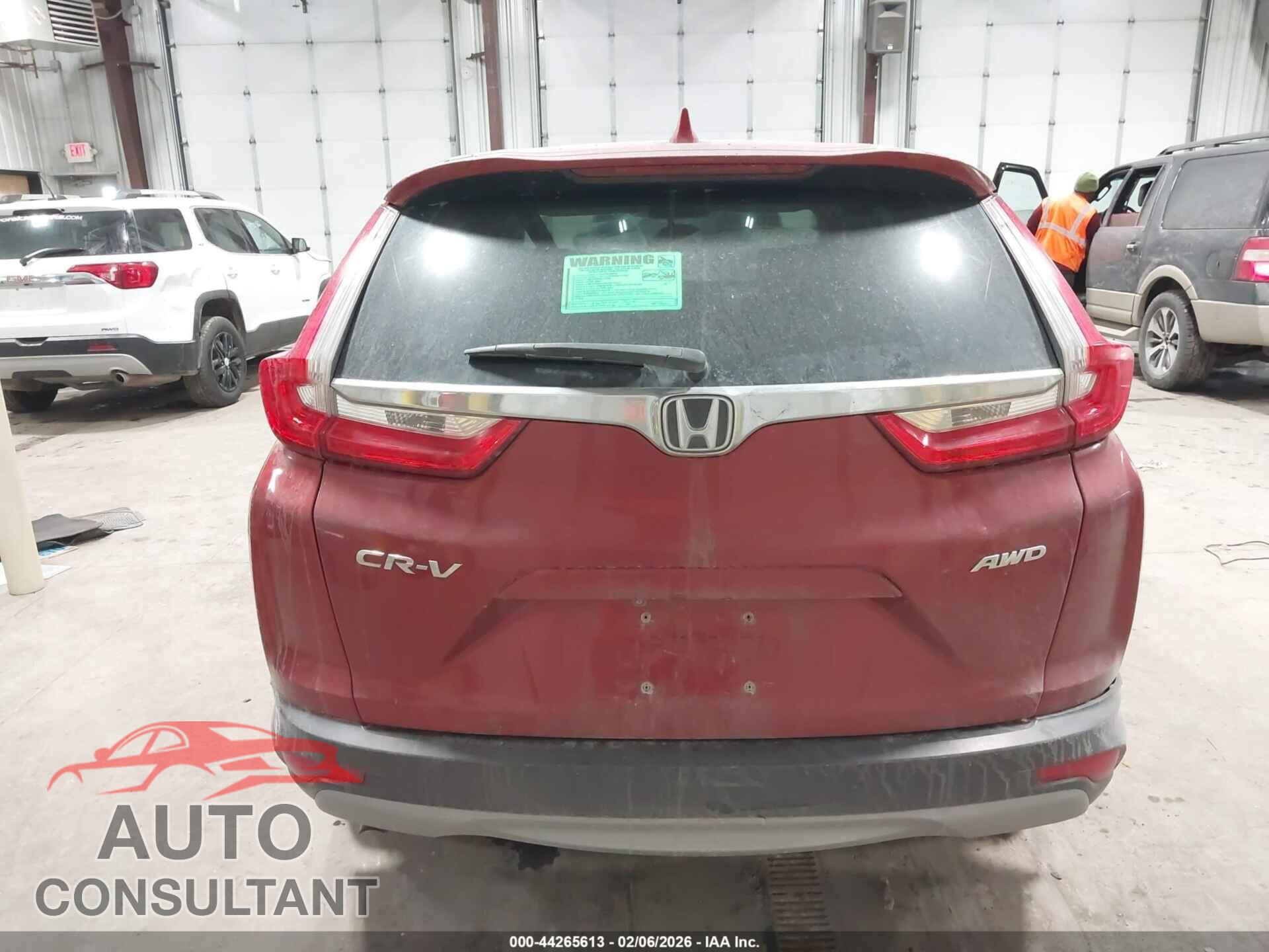 HONDA CR-V 2017 - 2HKRW2H85HH683694
