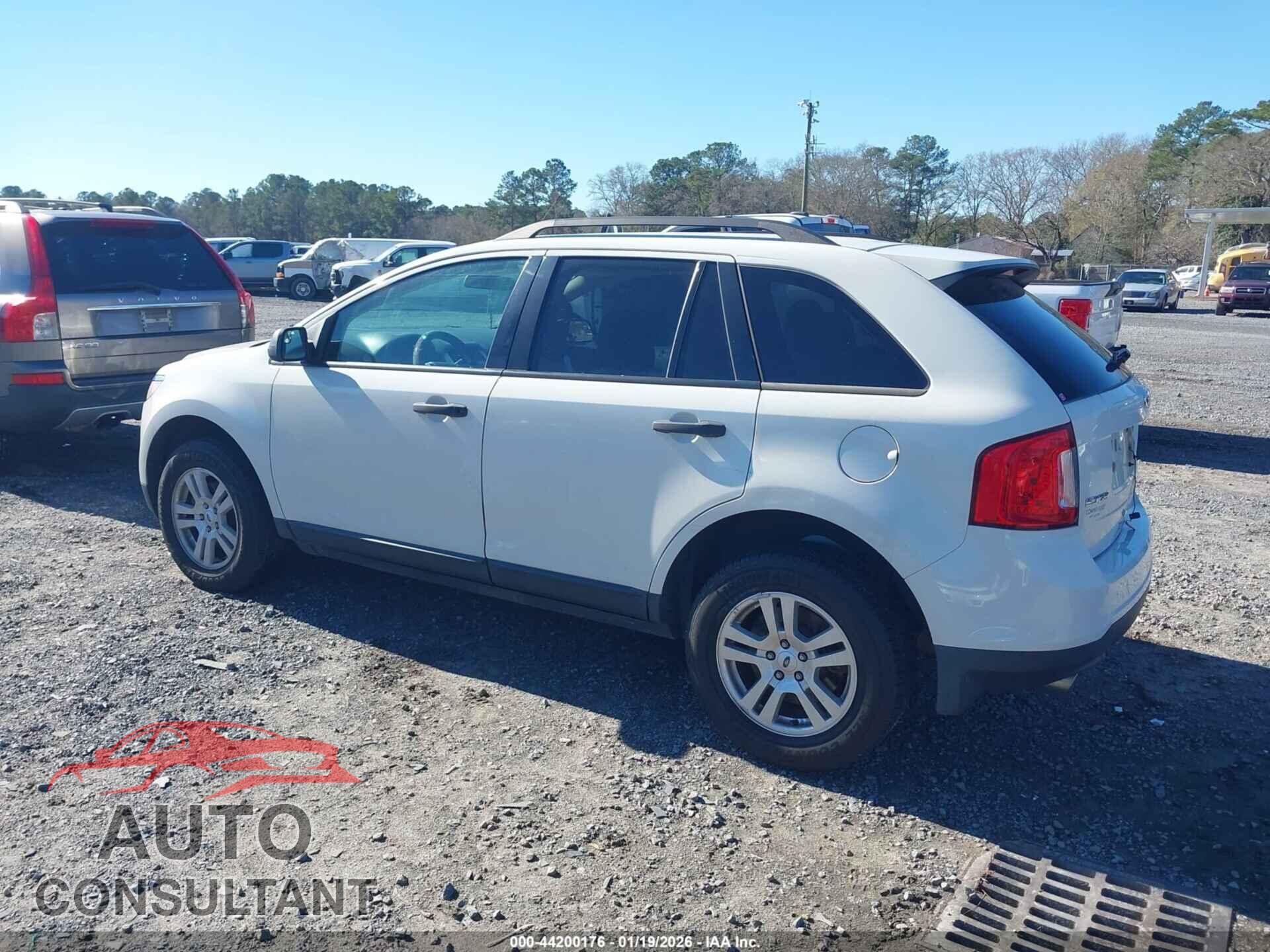 FORD EDGE 2012 - 2FMDK3GC6CBA77080