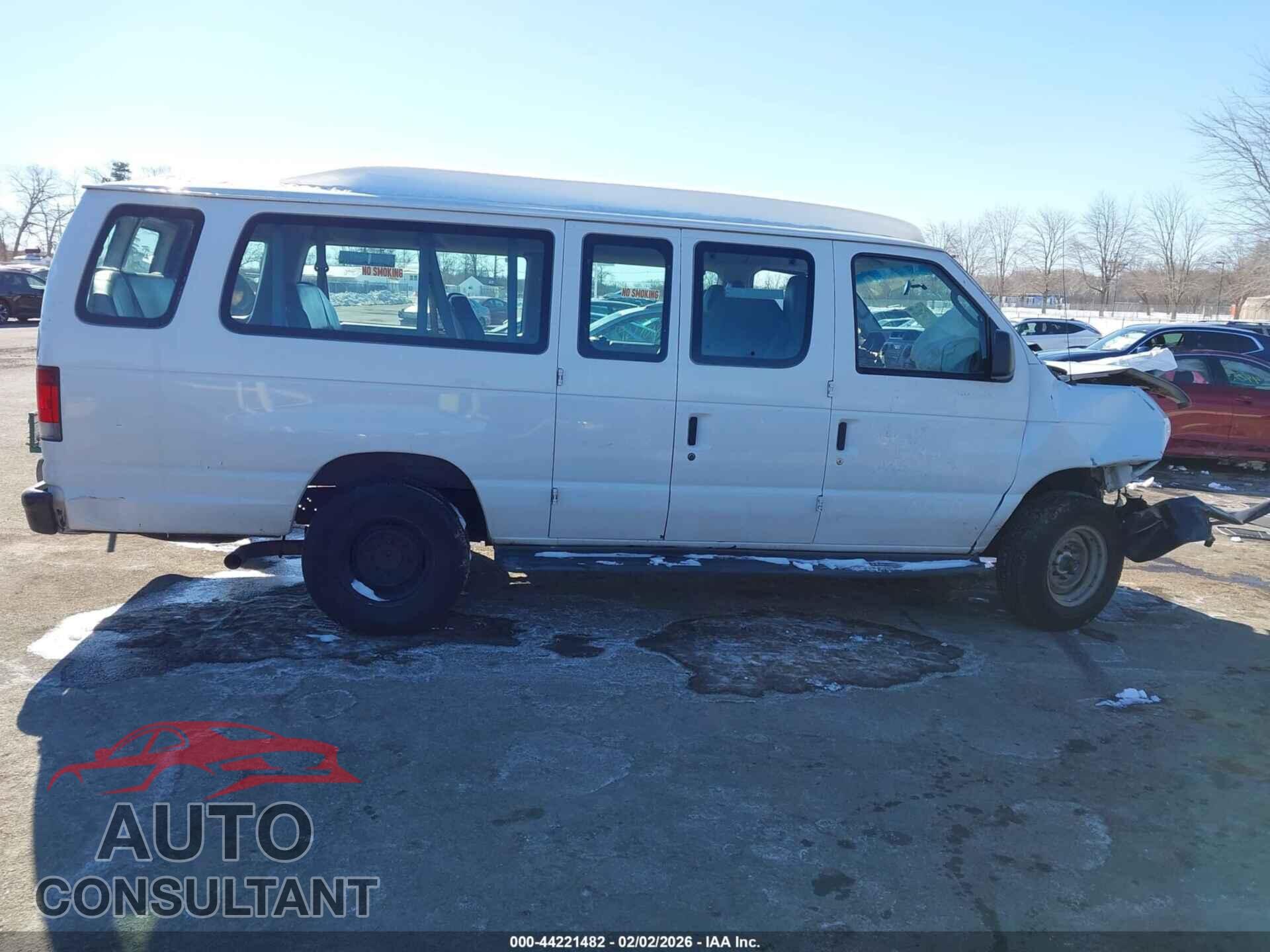 FORD E-350 SUPER DUTY 2011 - 1FBSS3BL3BDB29250